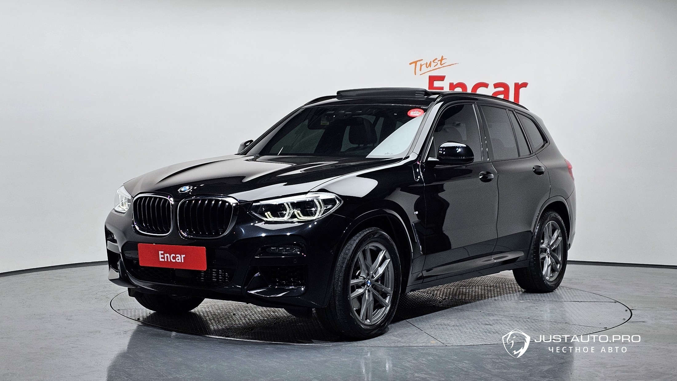 Автомобиль BMW X3