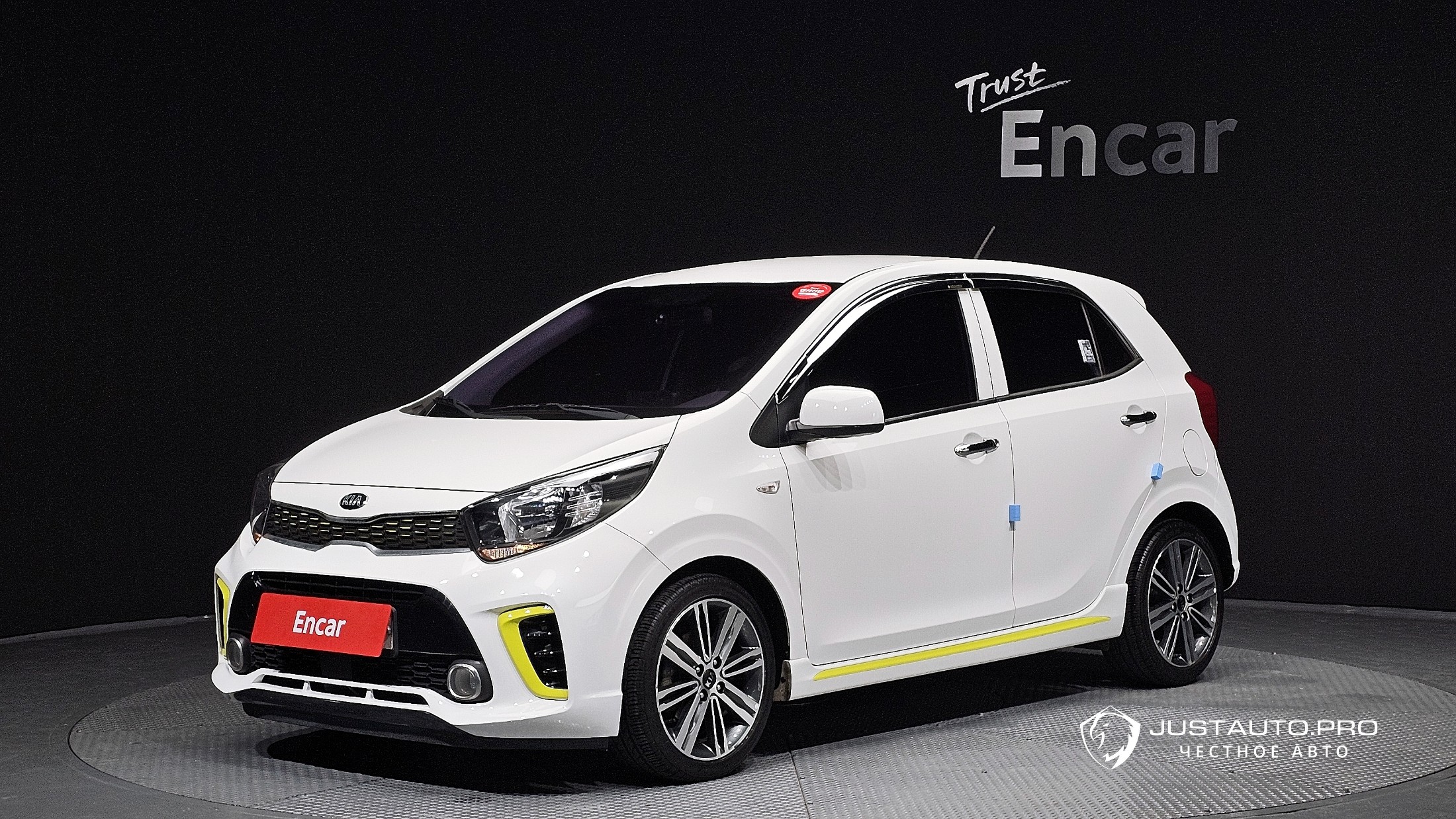 Автомобиль Kia morning