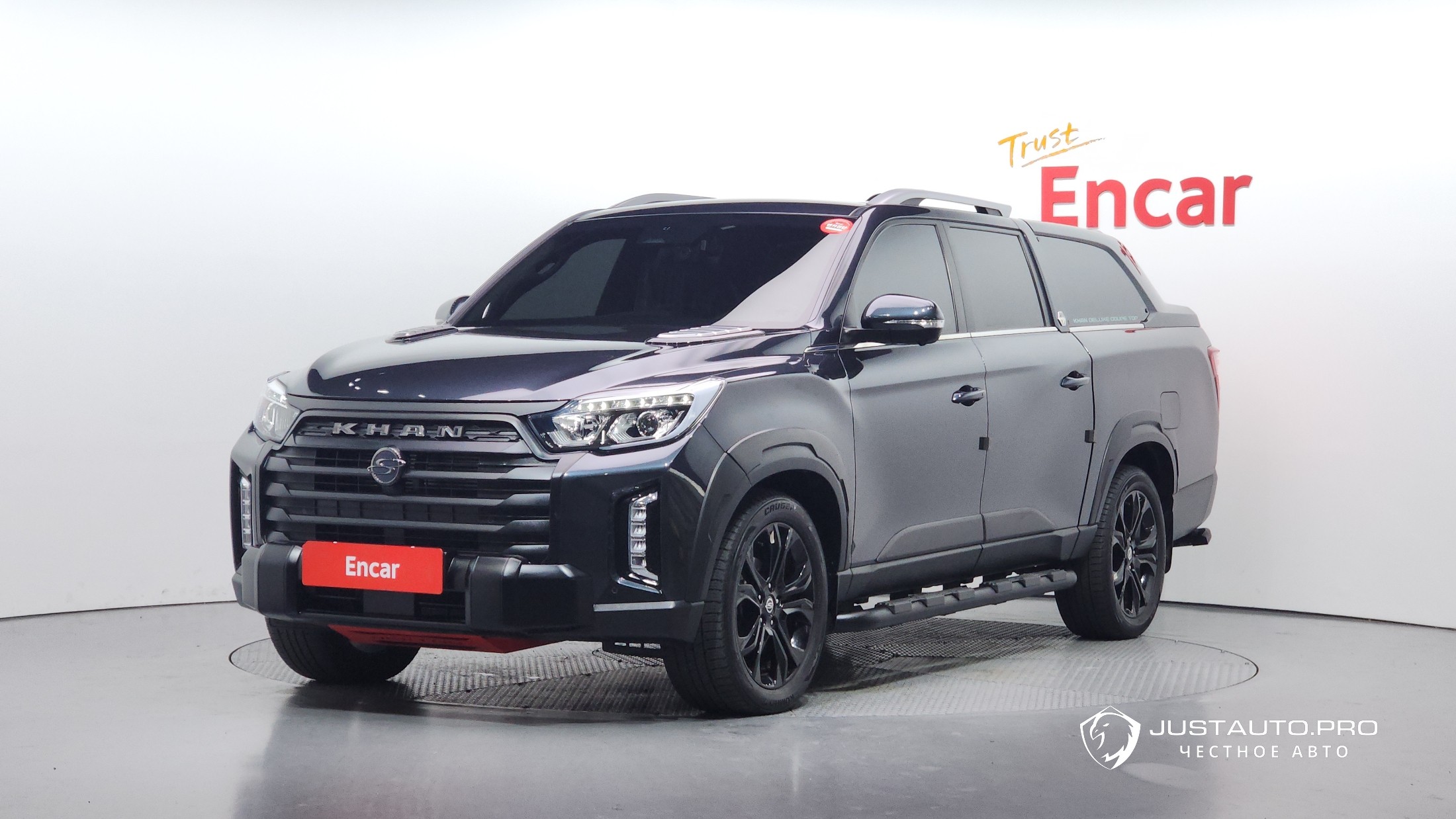 Автомобиль KG_Mobility_Ssangyong Rexton