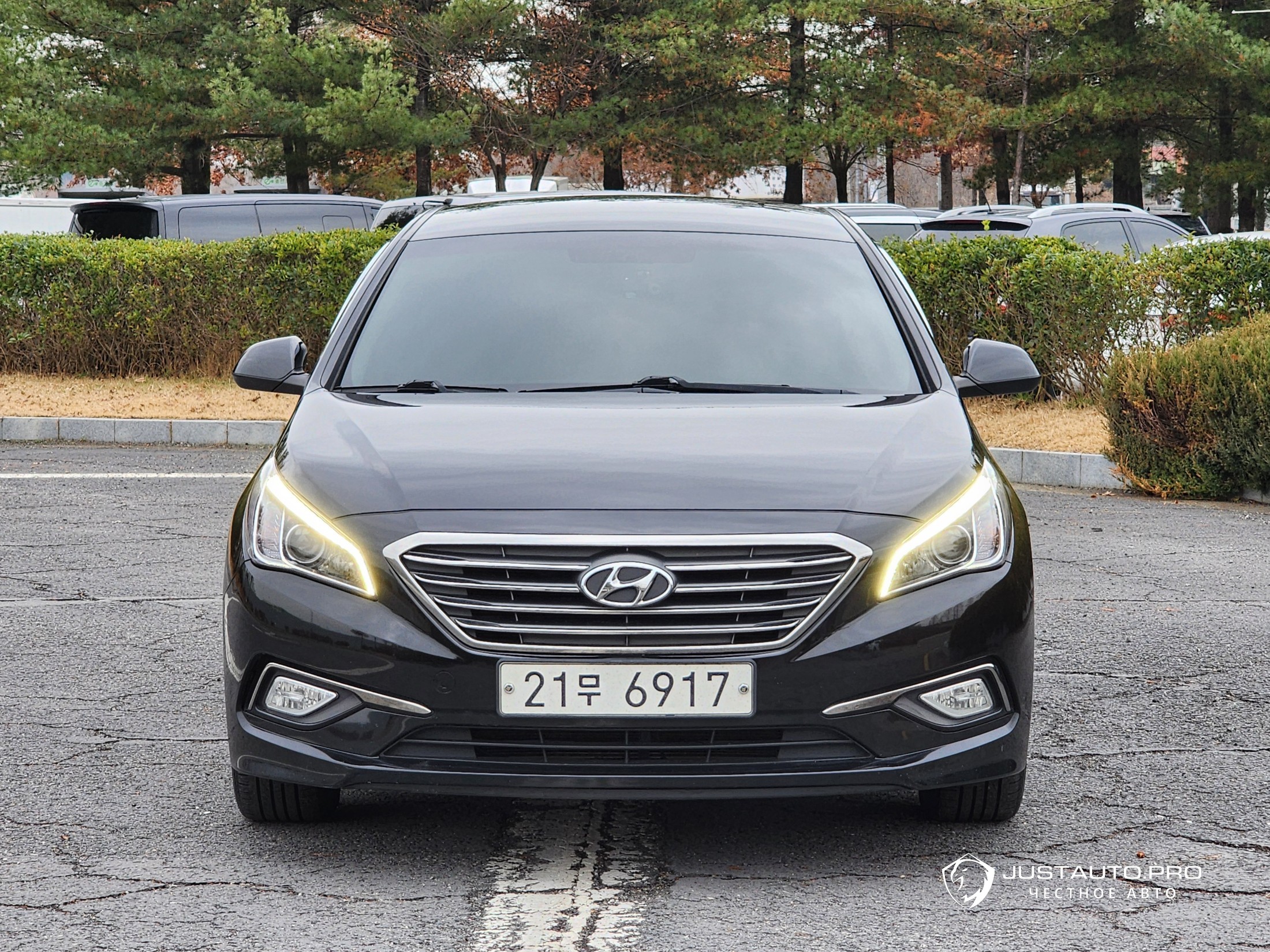 Автомобиль Hyundai Sonata