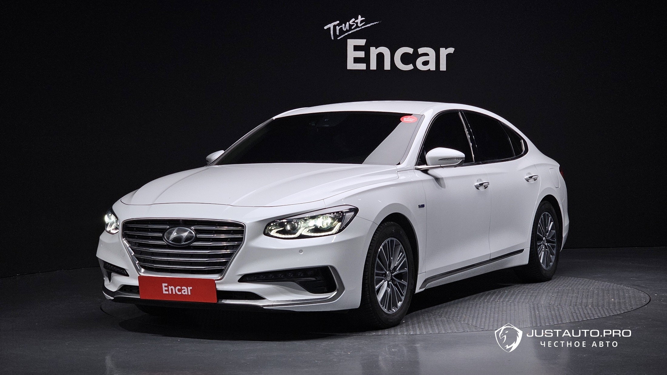 Автомобиль Hyundai Grandeur