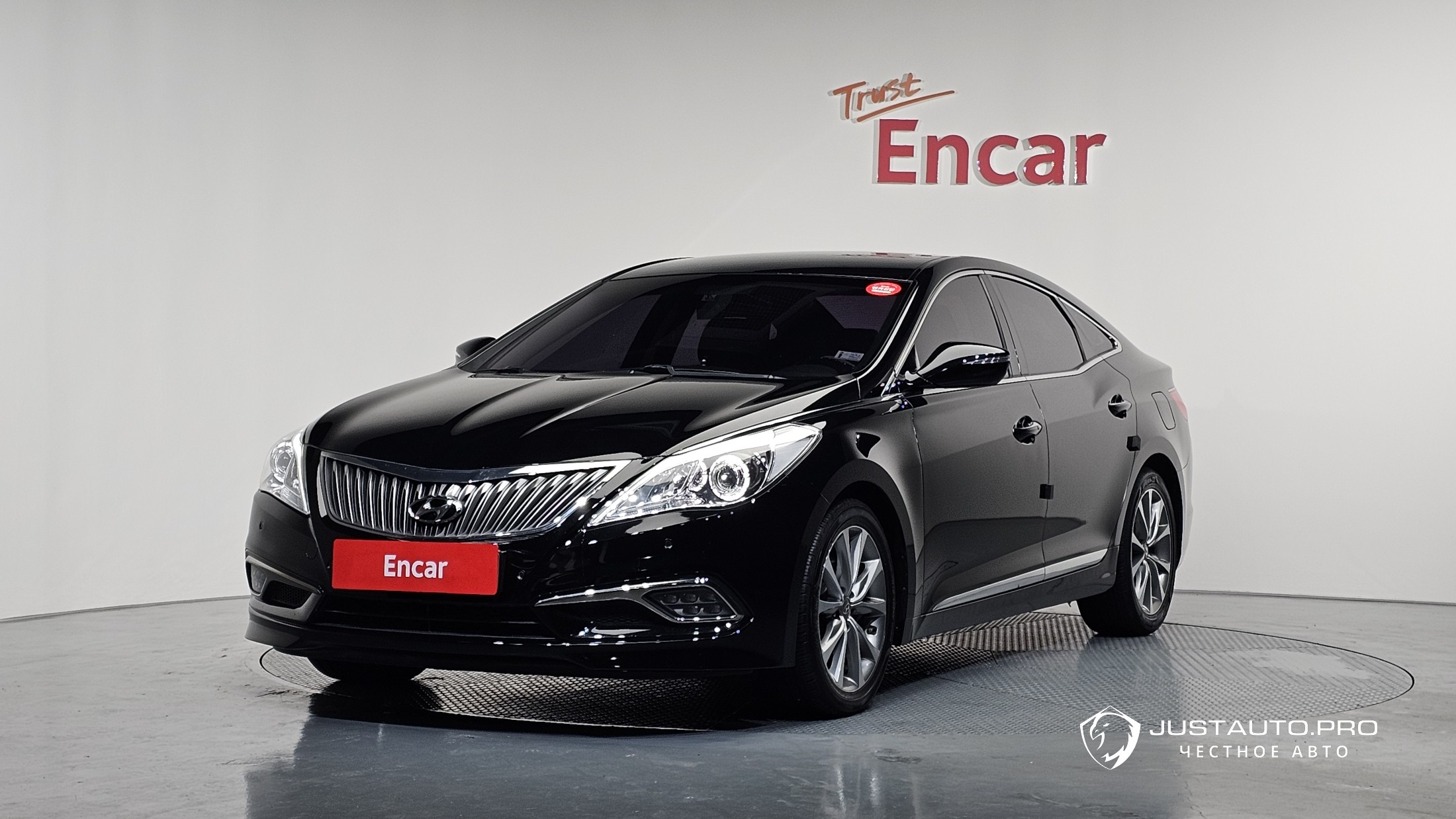 Автомобиль Hyundai Grandeur