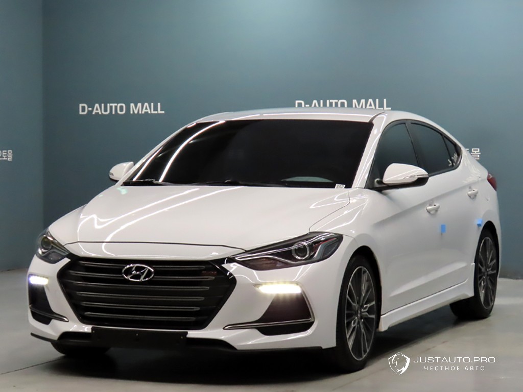 Автомобиль Hyundai AVANTE