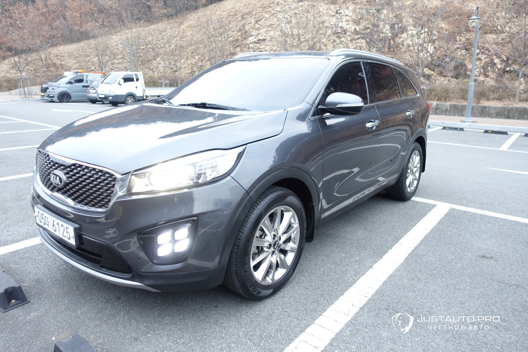 Автомобиль Kia Sorento