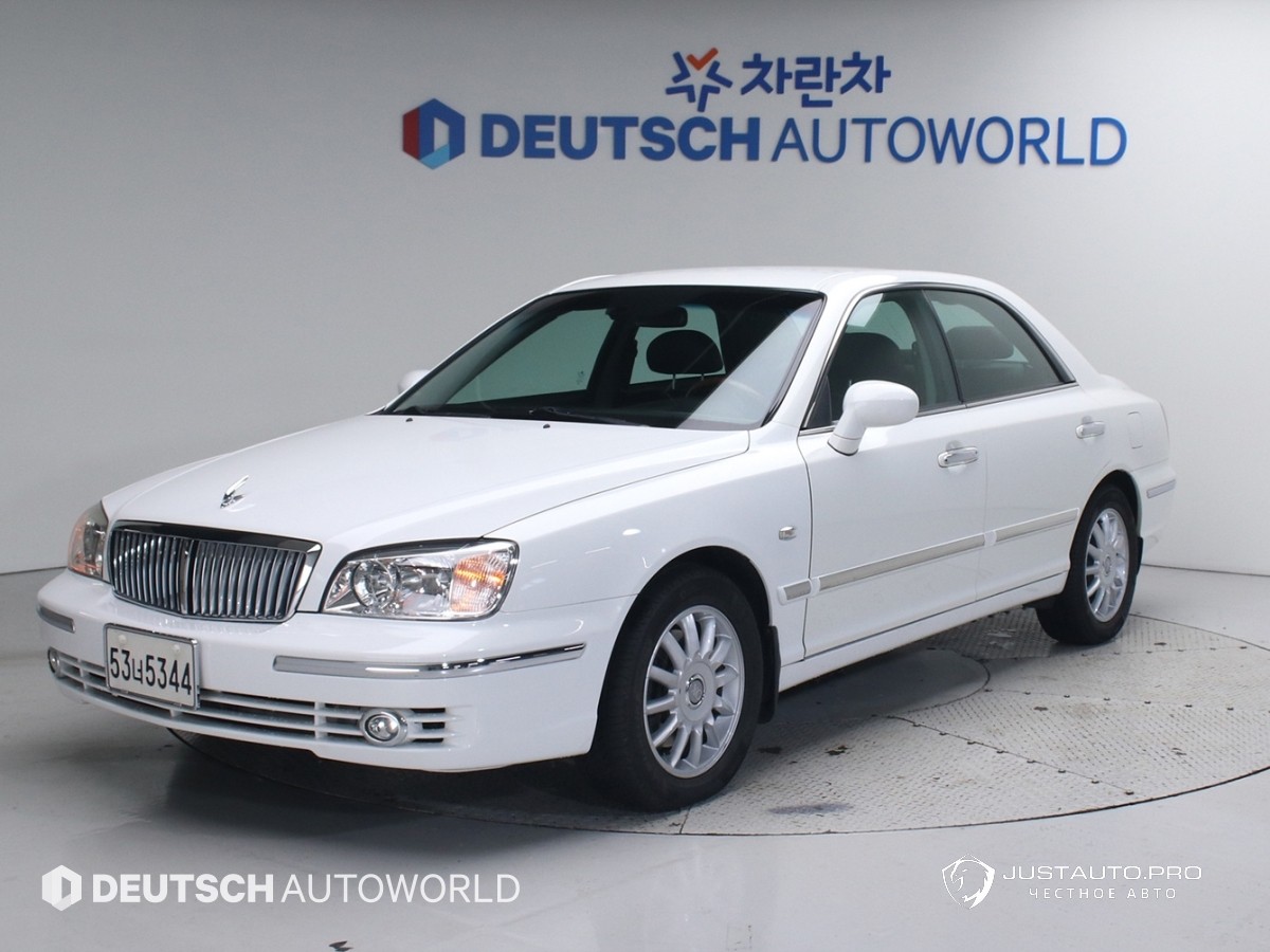 Автомобиль Hyundai Grandeur