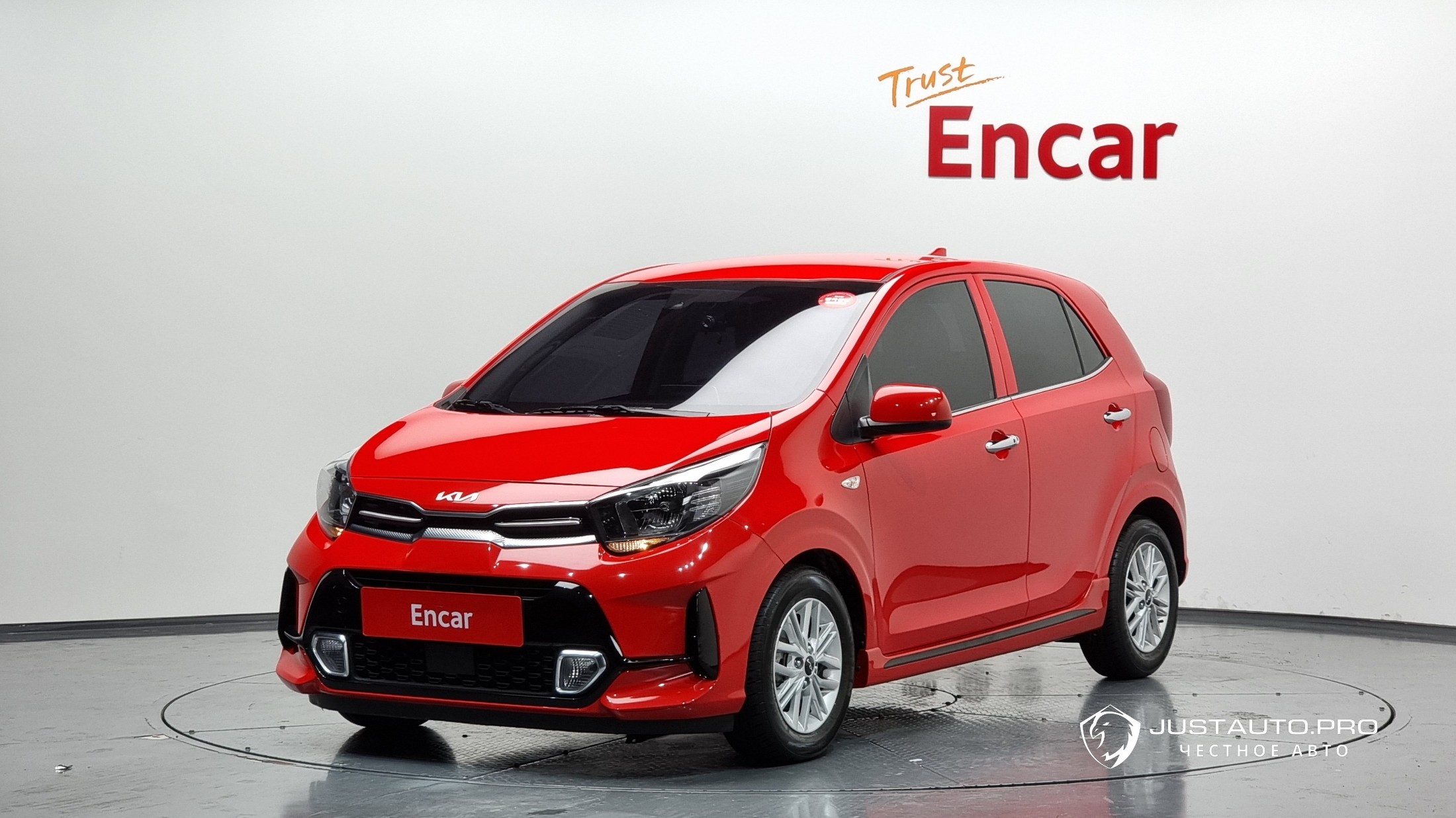 Автомобиль Kia morning