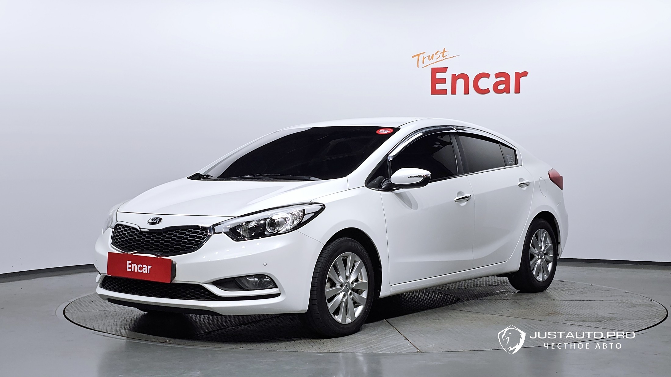 Автомобиль Kia K3