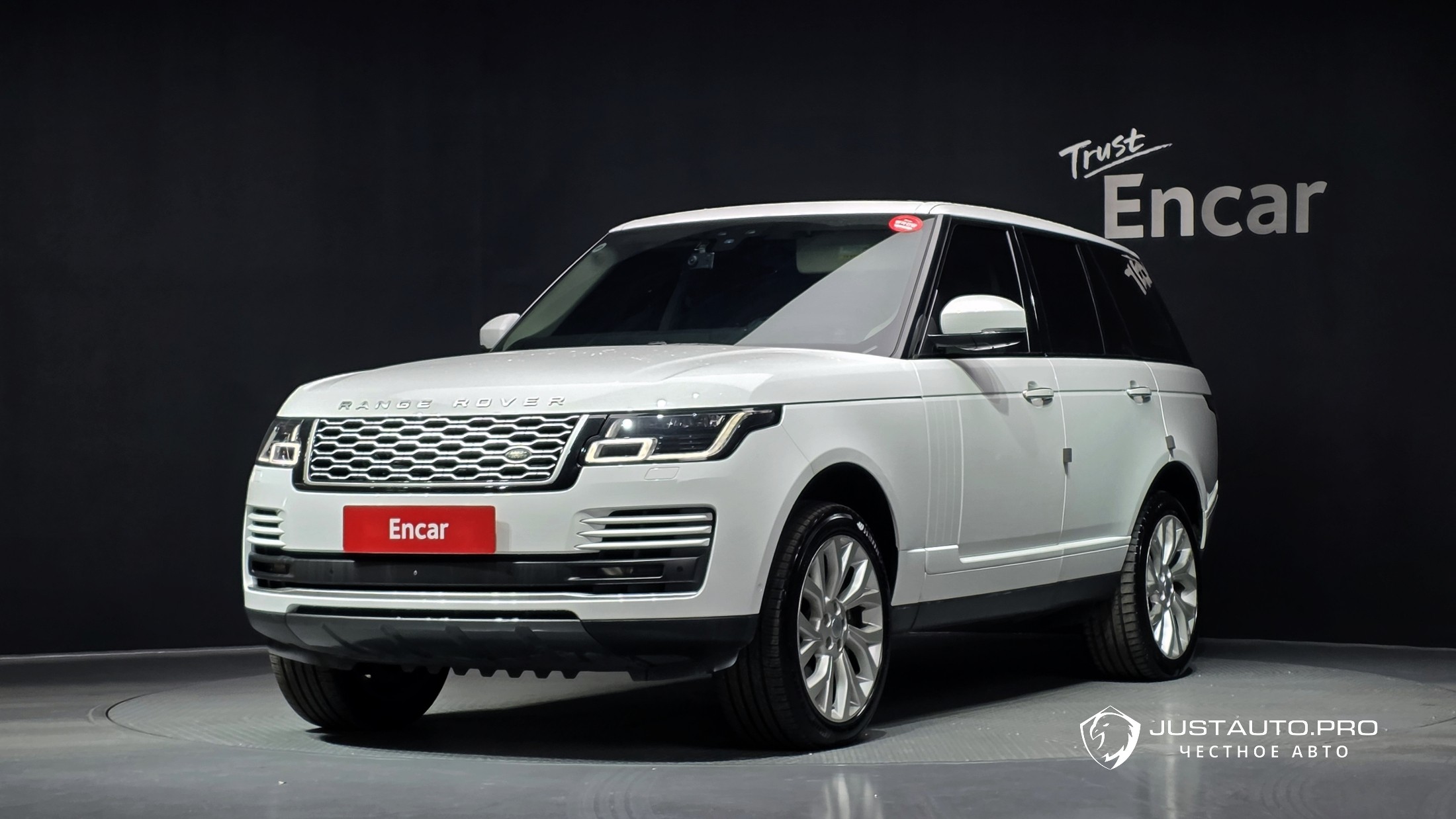 Автомобиль Land Rover Range Rover