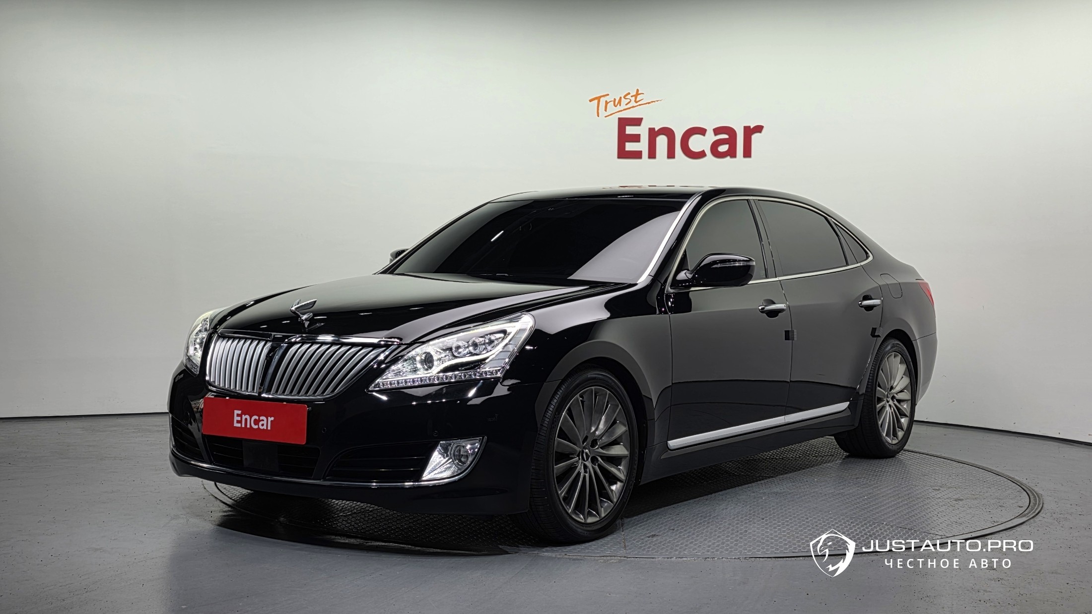 Автомобиль Hyundai Equus