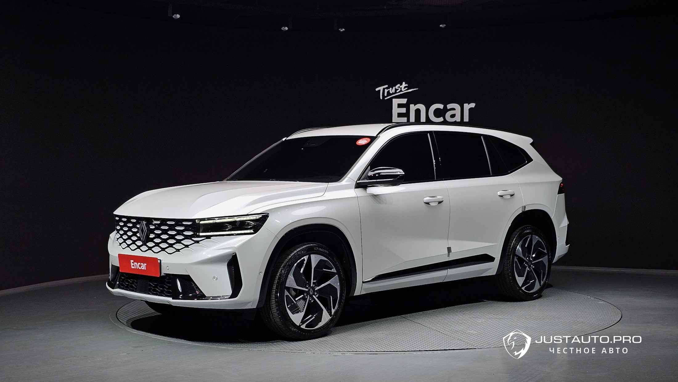 Автомобиль Renault-KoreaSamsung Grand Koleos