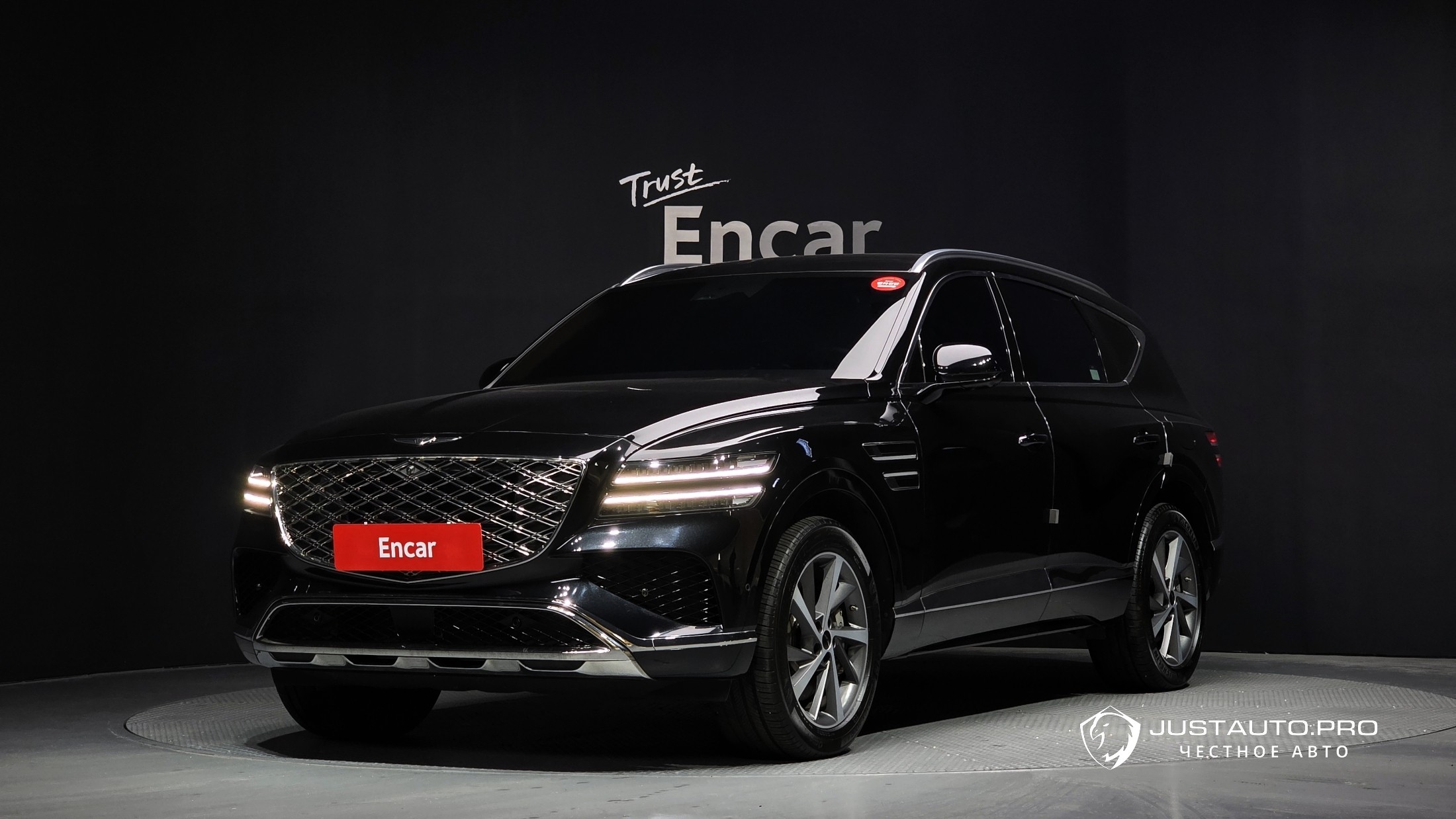 Автомобиль Genesis GV80