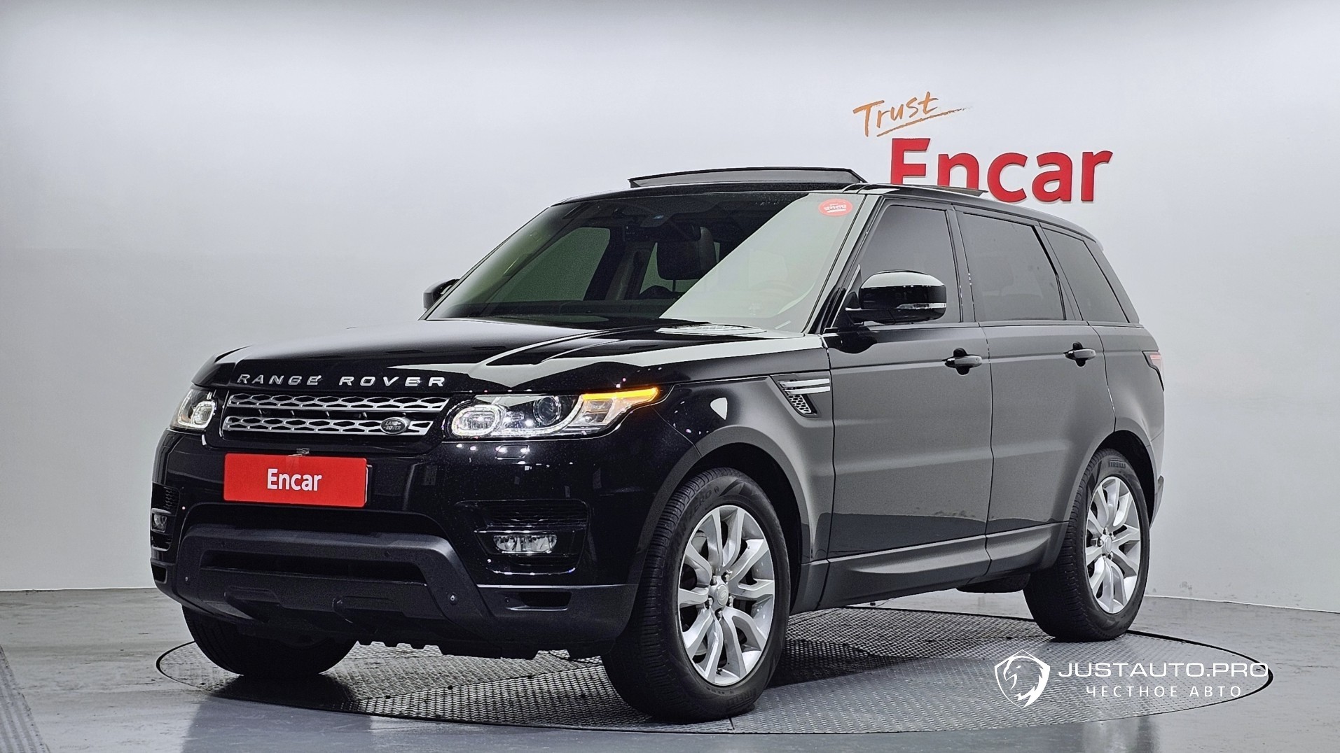 Автомобиль Land Rover Range Rover Sport