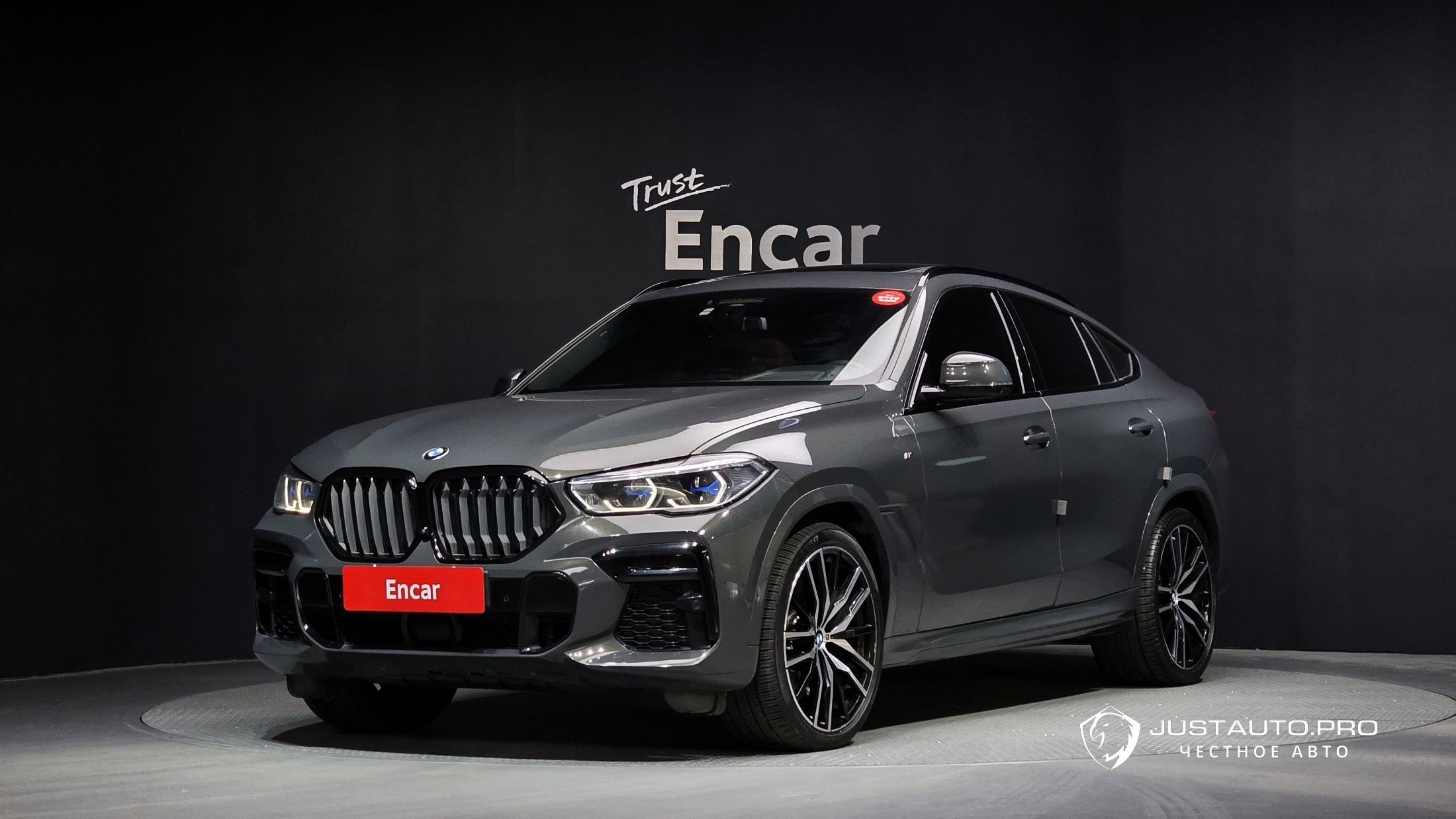 Автомобиль BMW X6