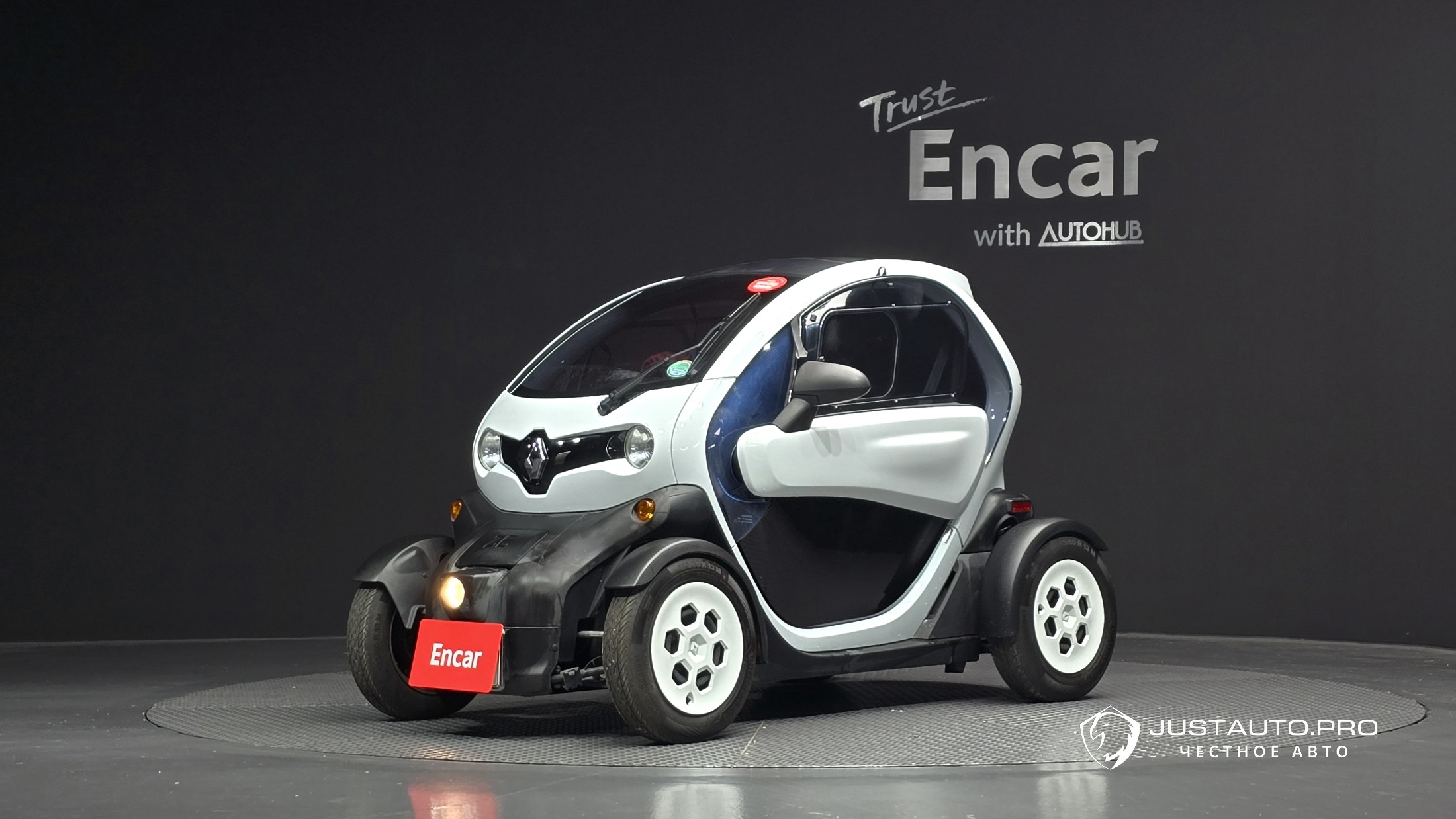 Автомобиль Renault-KoreaSamsung Twizy