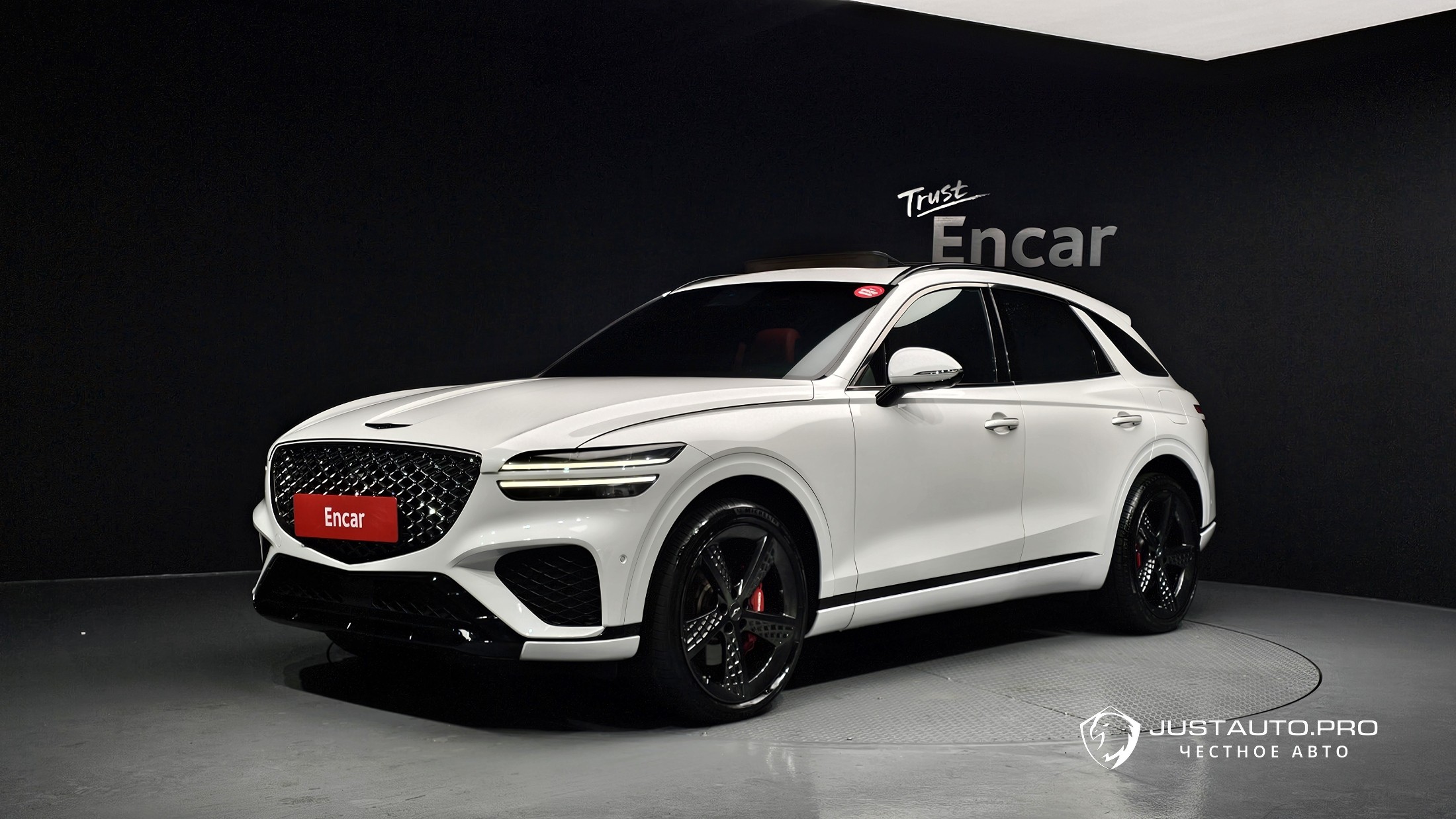 Автомобиль Genesis GV70