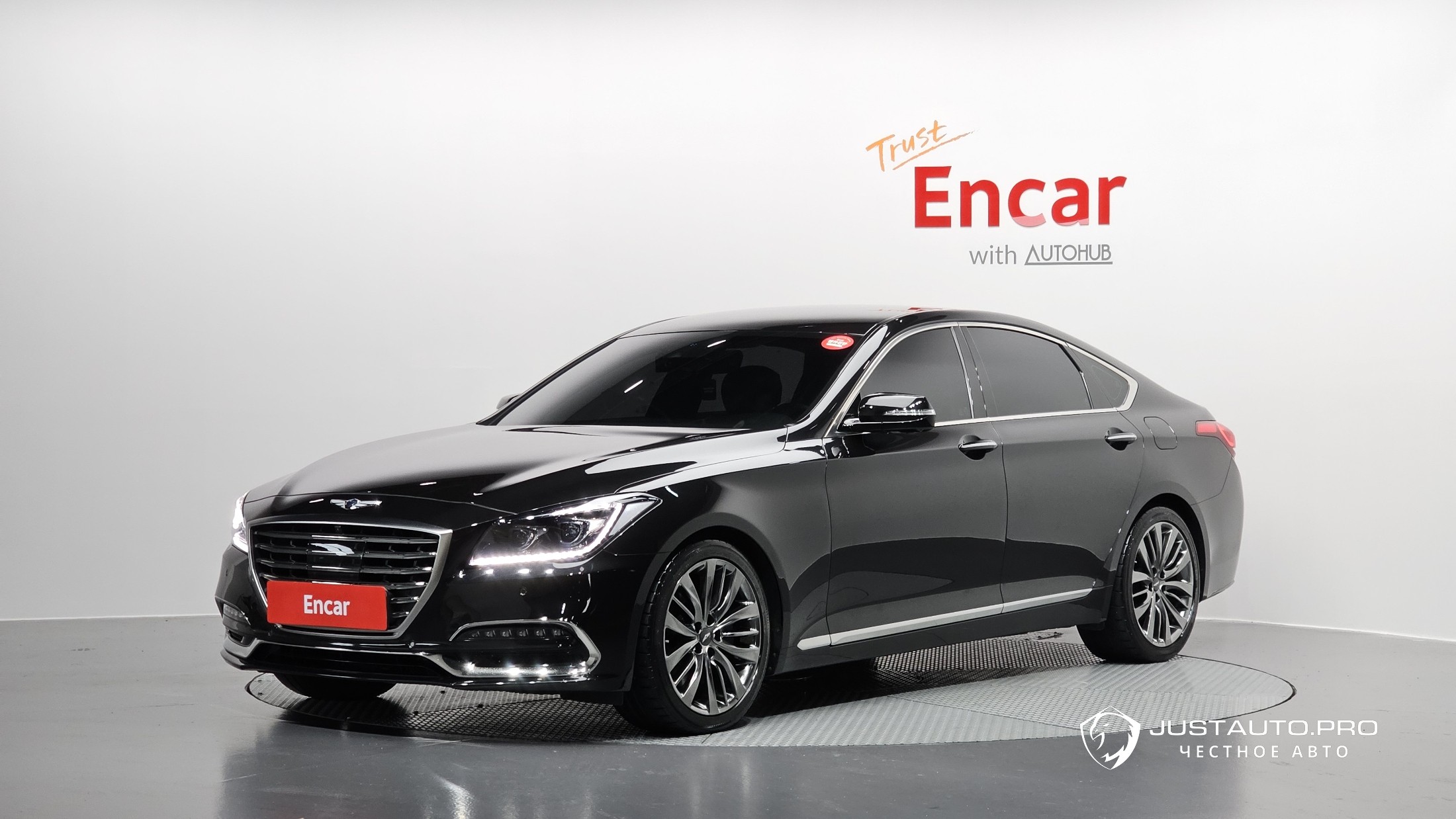 Автомобиль Genesis G80