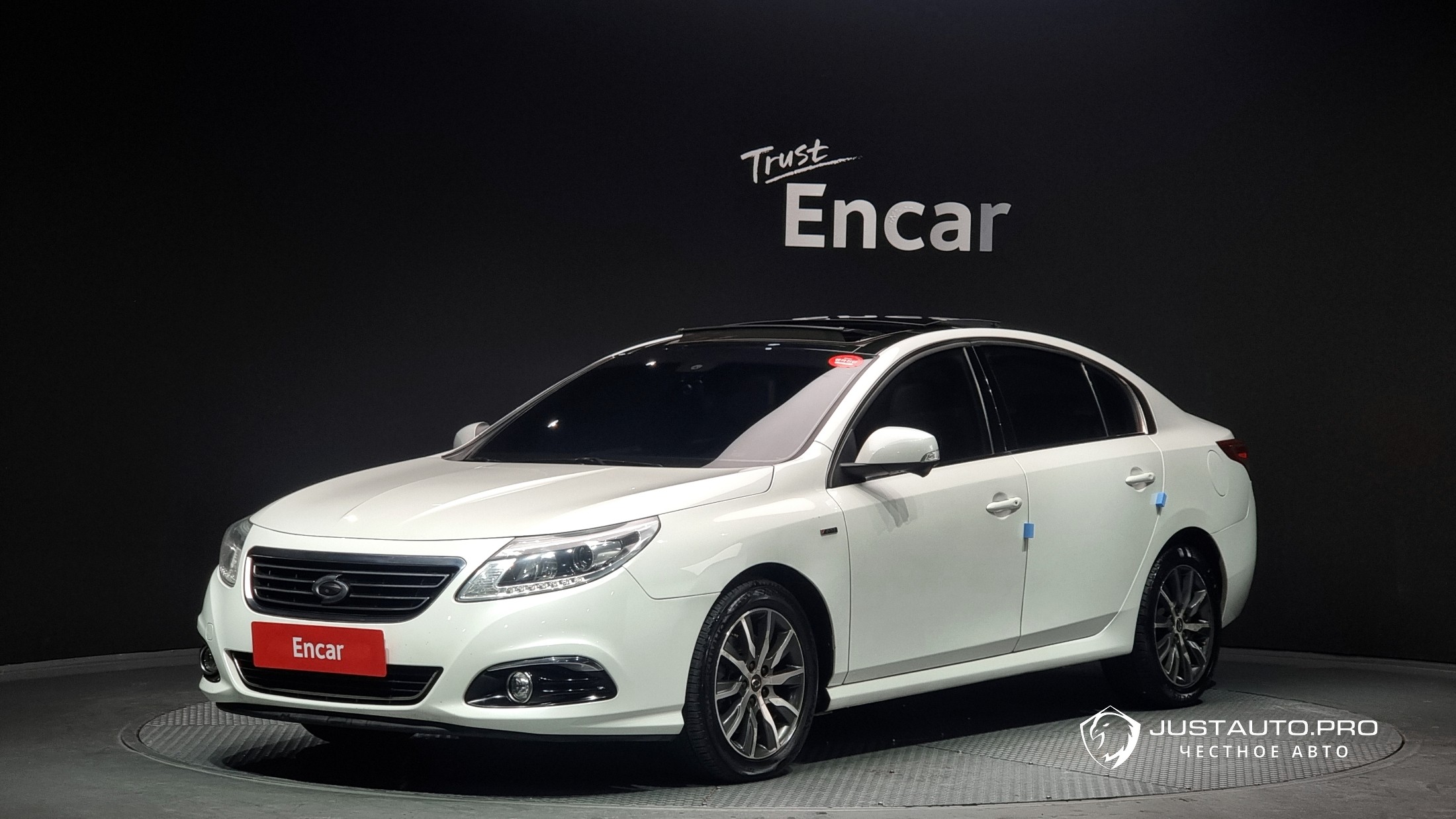 Автомобиль Renault-KoreaSamsung SM5 