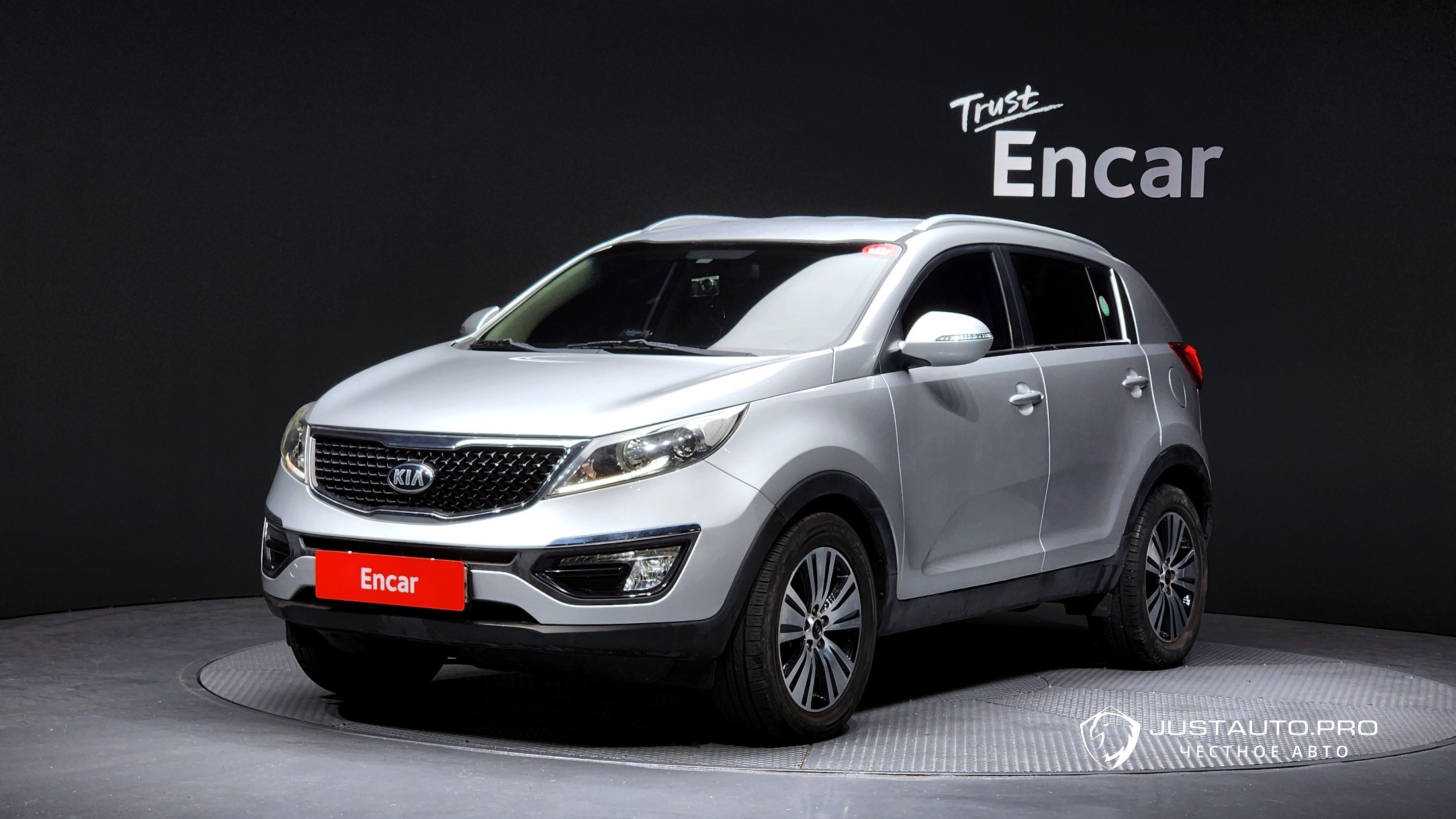 Автомобиль Kia Sportage