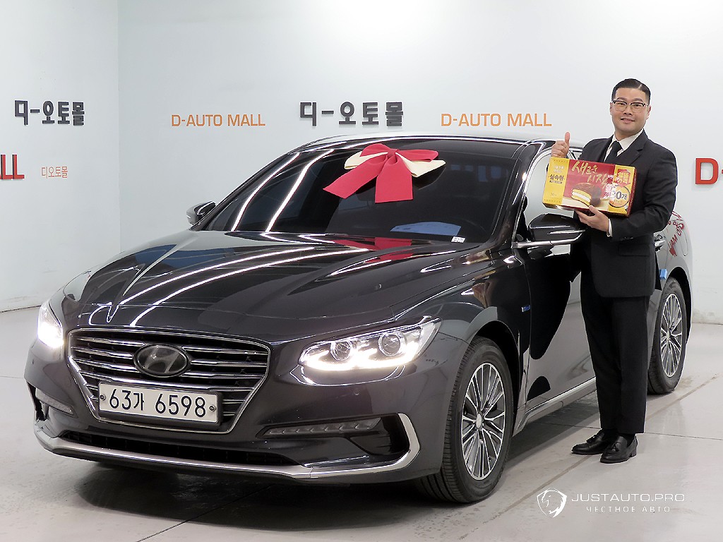 Автомобиль Hyundai Grandeur