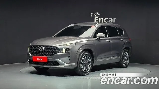 Автомобиль Hyundai Santafe