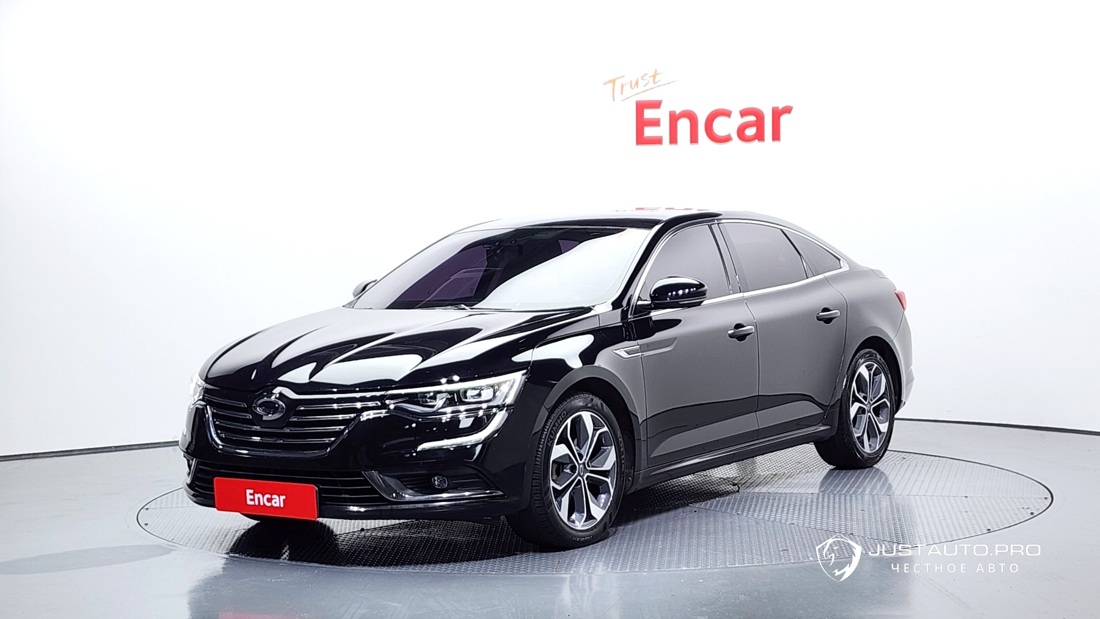 Автомобиль Renault-KoreaSamsung SM6