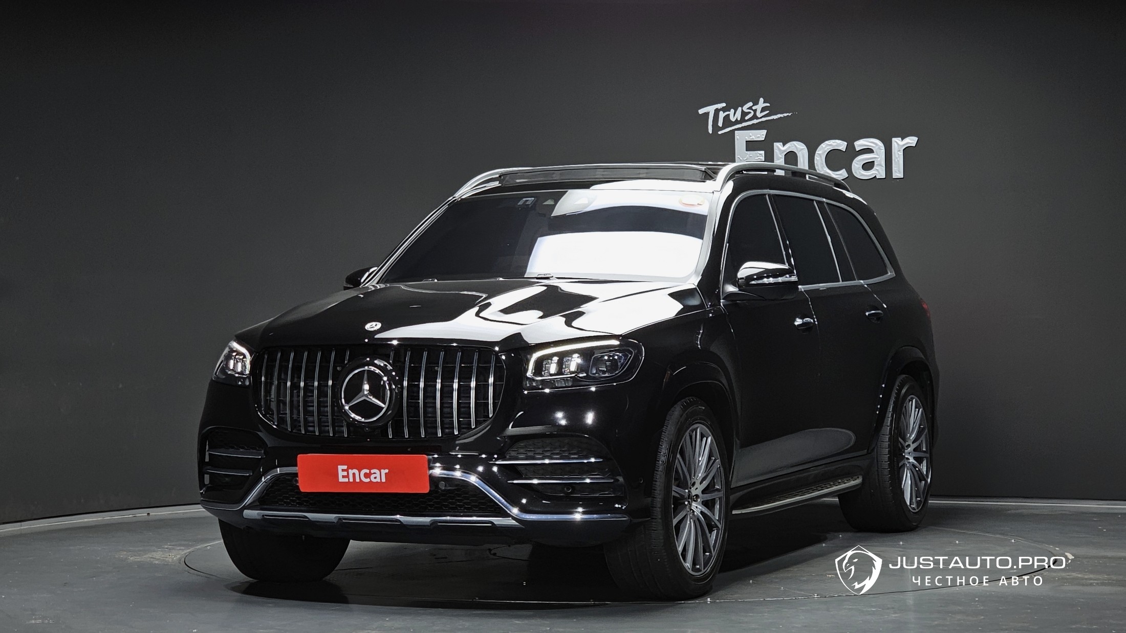 Автомобиль Mercedes-Benz GLS-Class