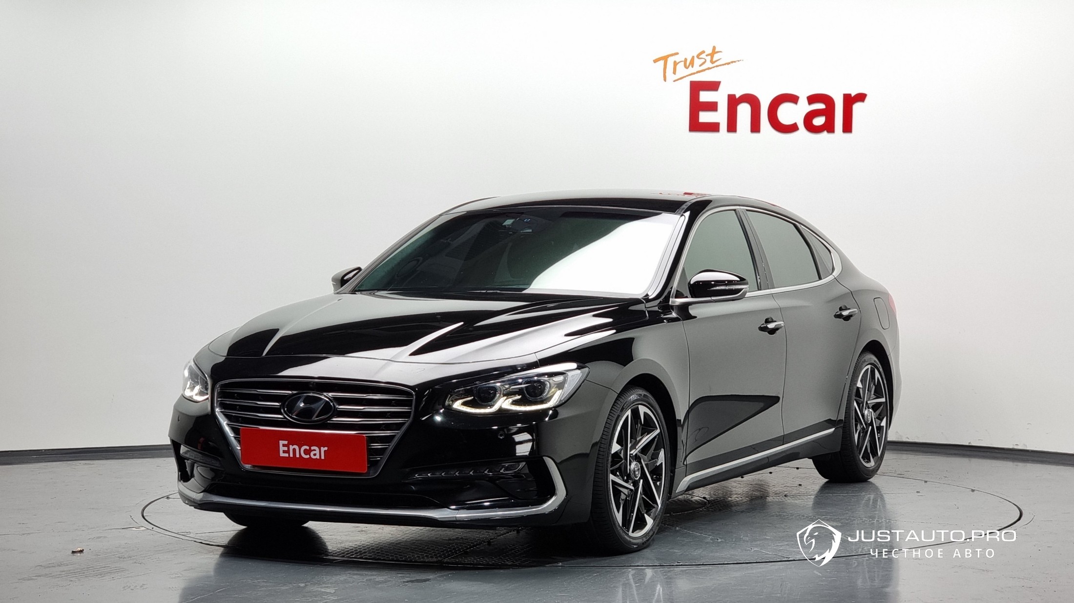 Автомобиль Hyundai Grandeur