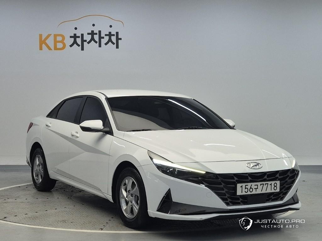 Автомобиль Hyundai AVANTE