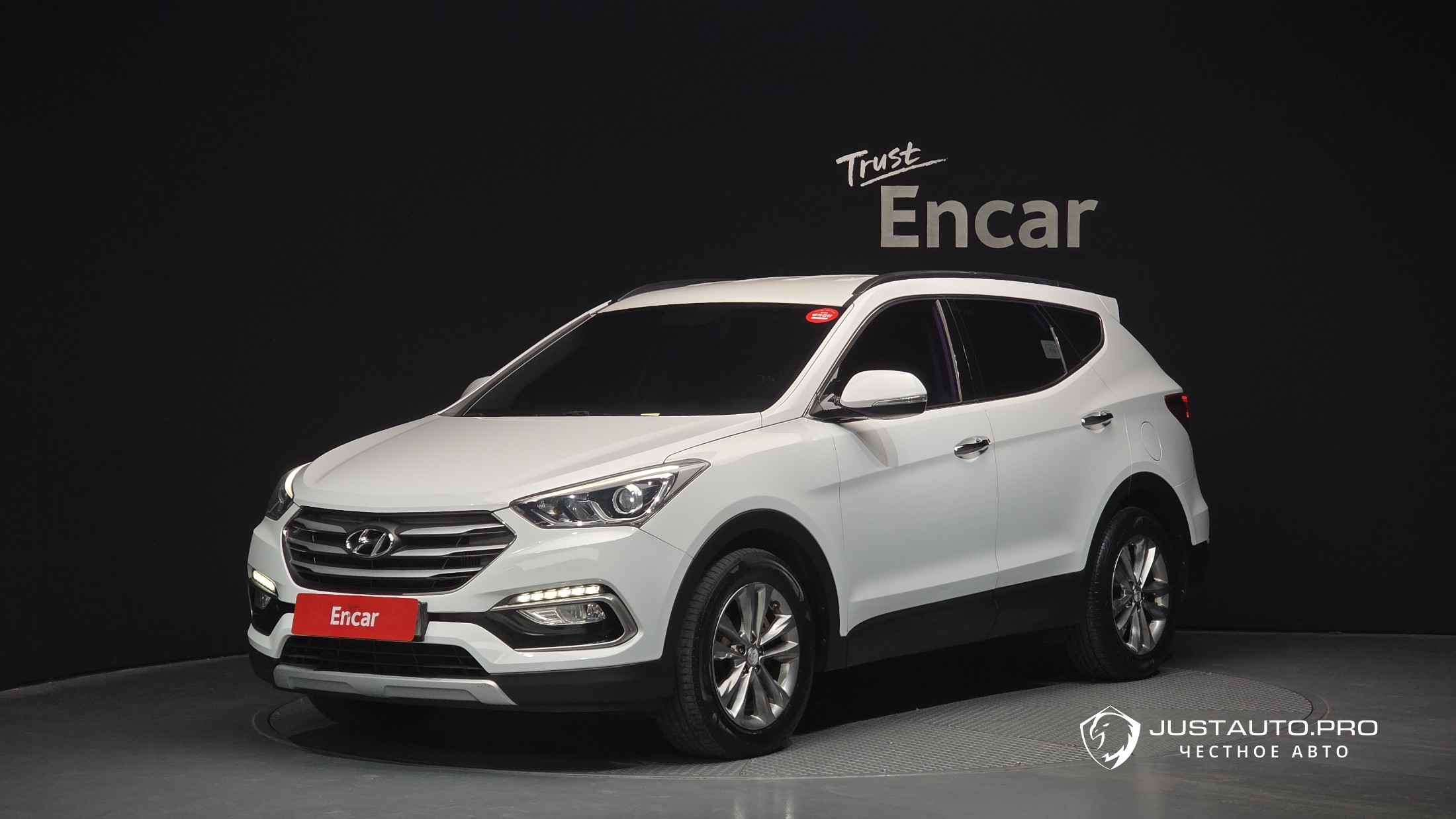 Автомобиль Hyundai Santafe