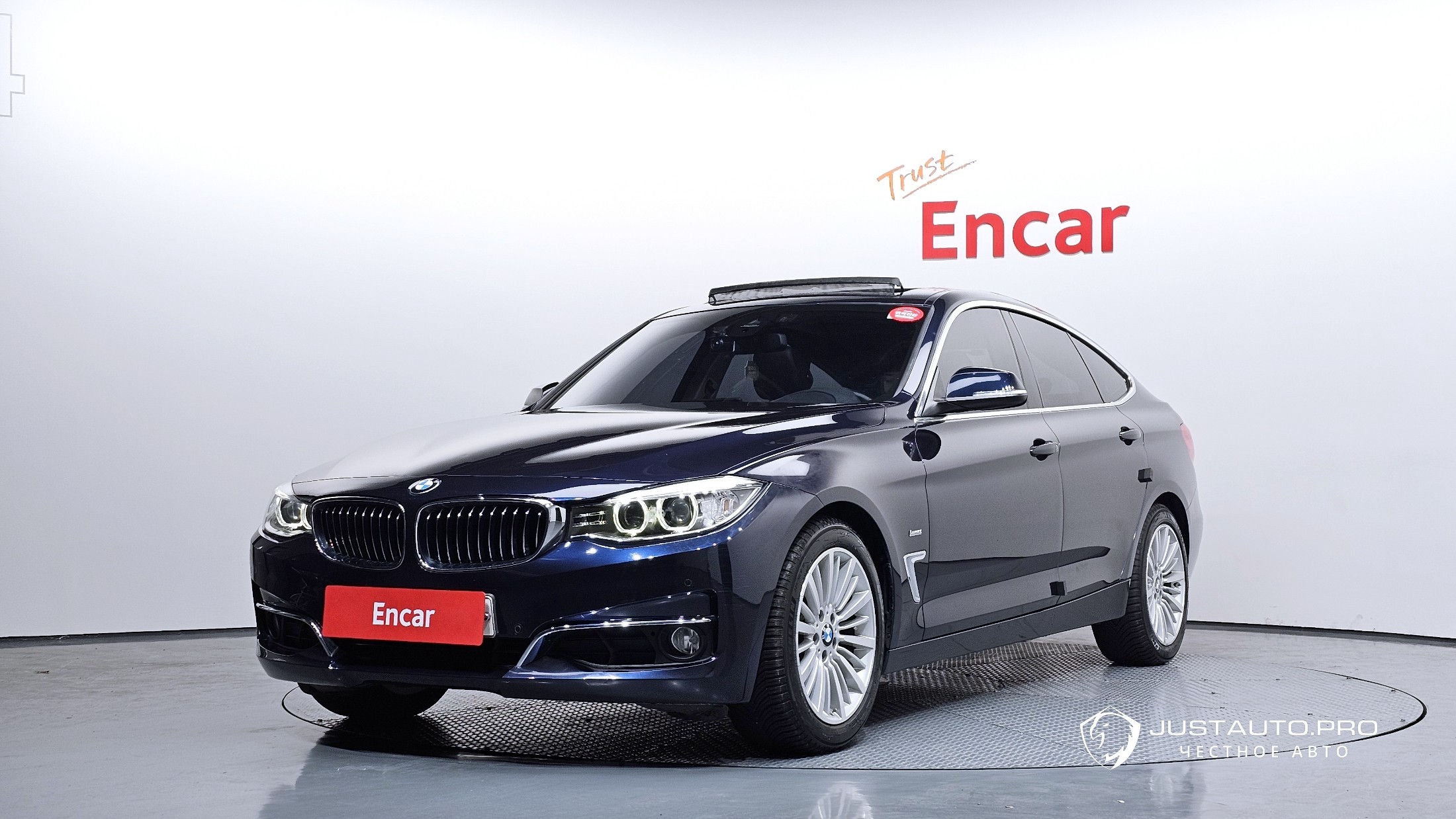 Автомобиль BMW Gran Turismo