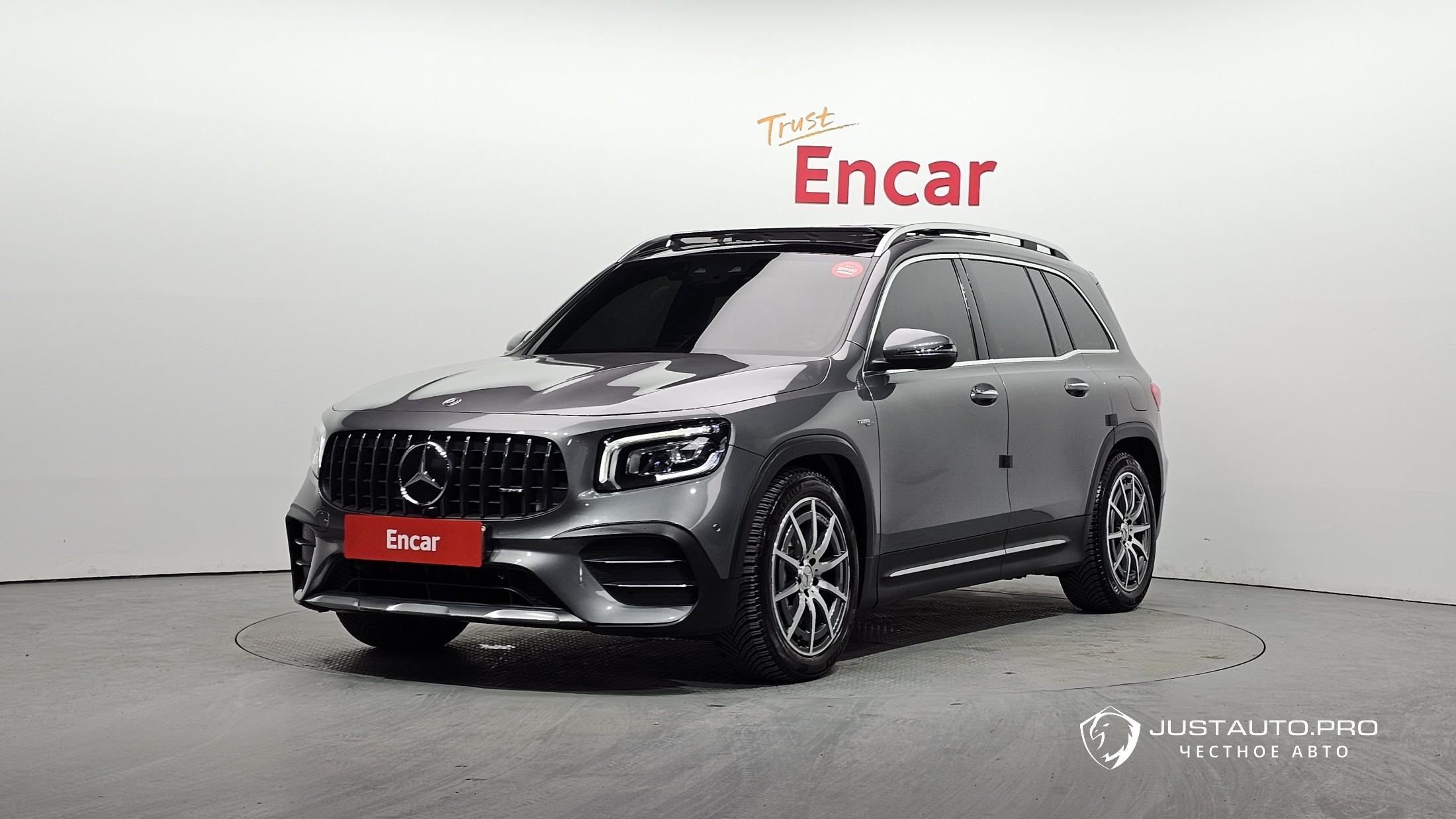 Автомобиль Mercedes-Benz GLB-Class