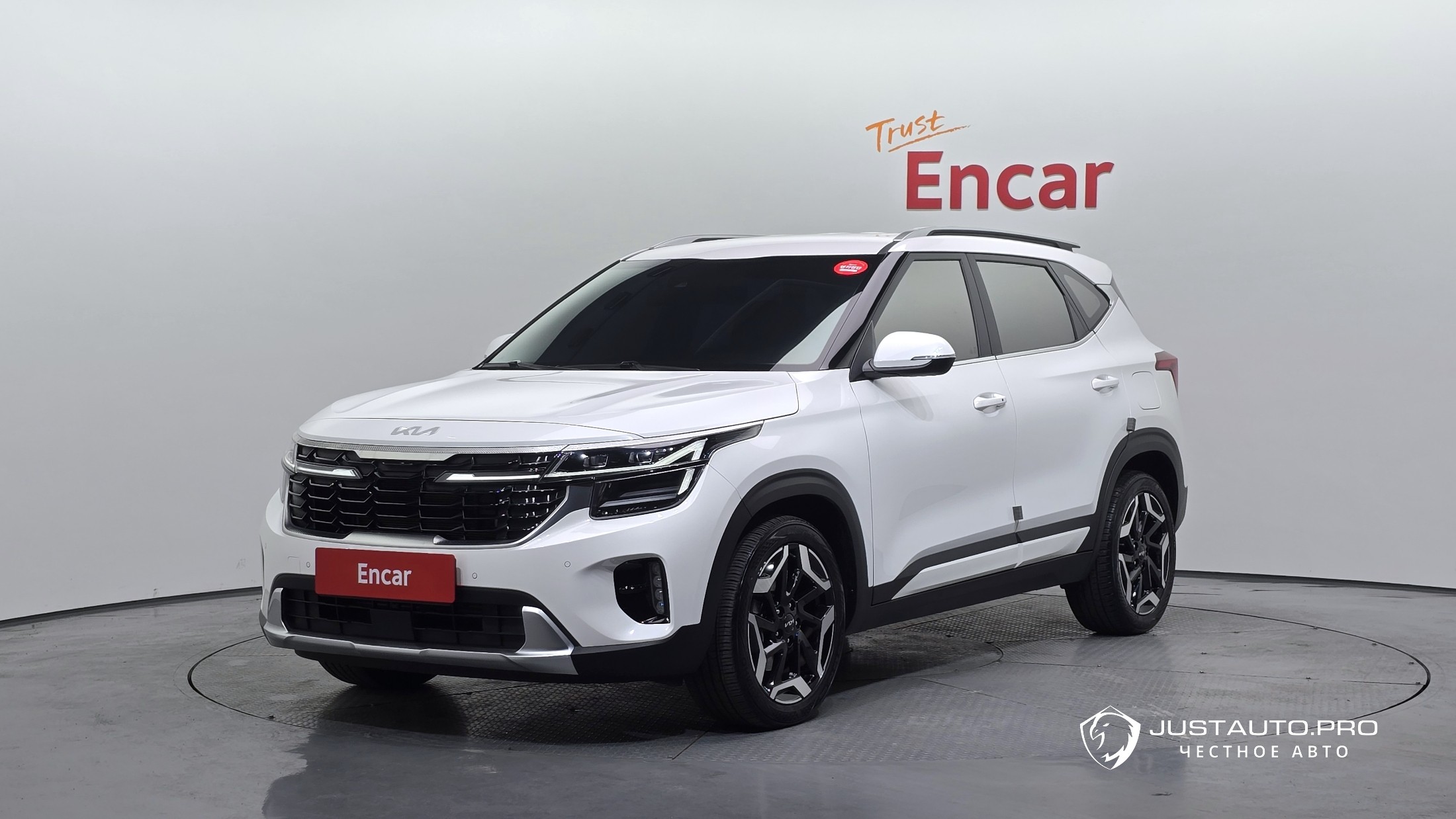 Автомобиль Kia Seltos