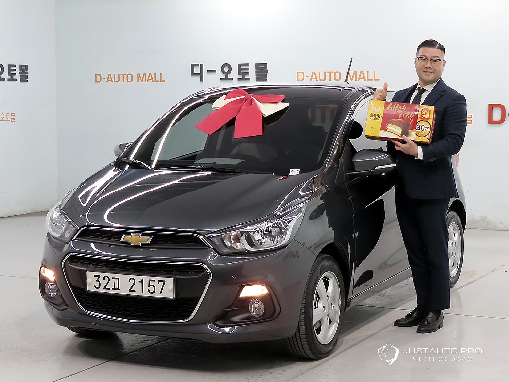 Автомобиль ChevroletGMDaewoo Spark