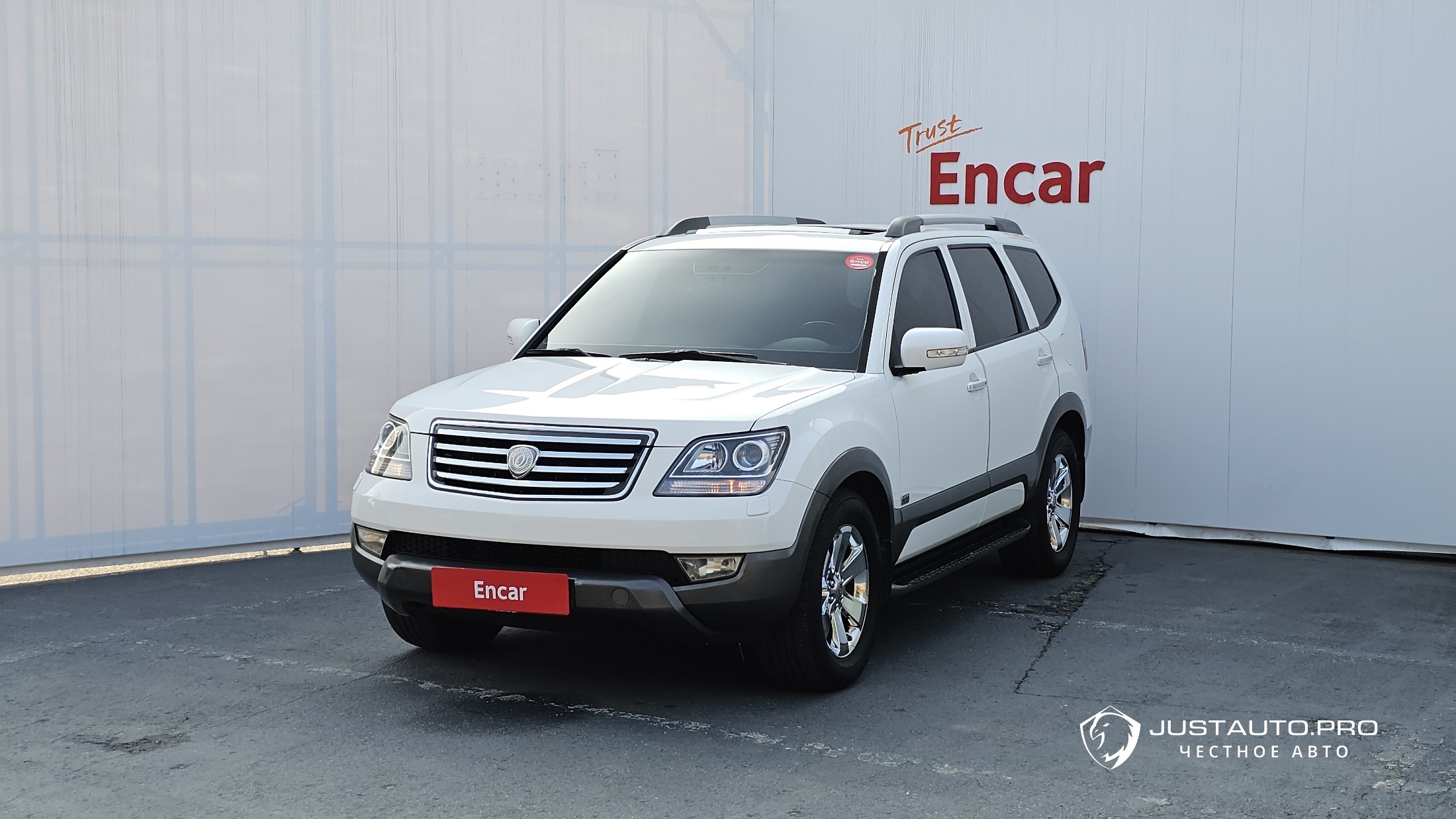 Автомобиль Kia Mohave