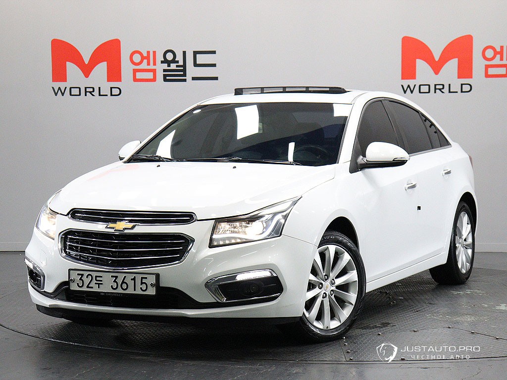 Автомобиль ChevroletGMDaewoo Cruze