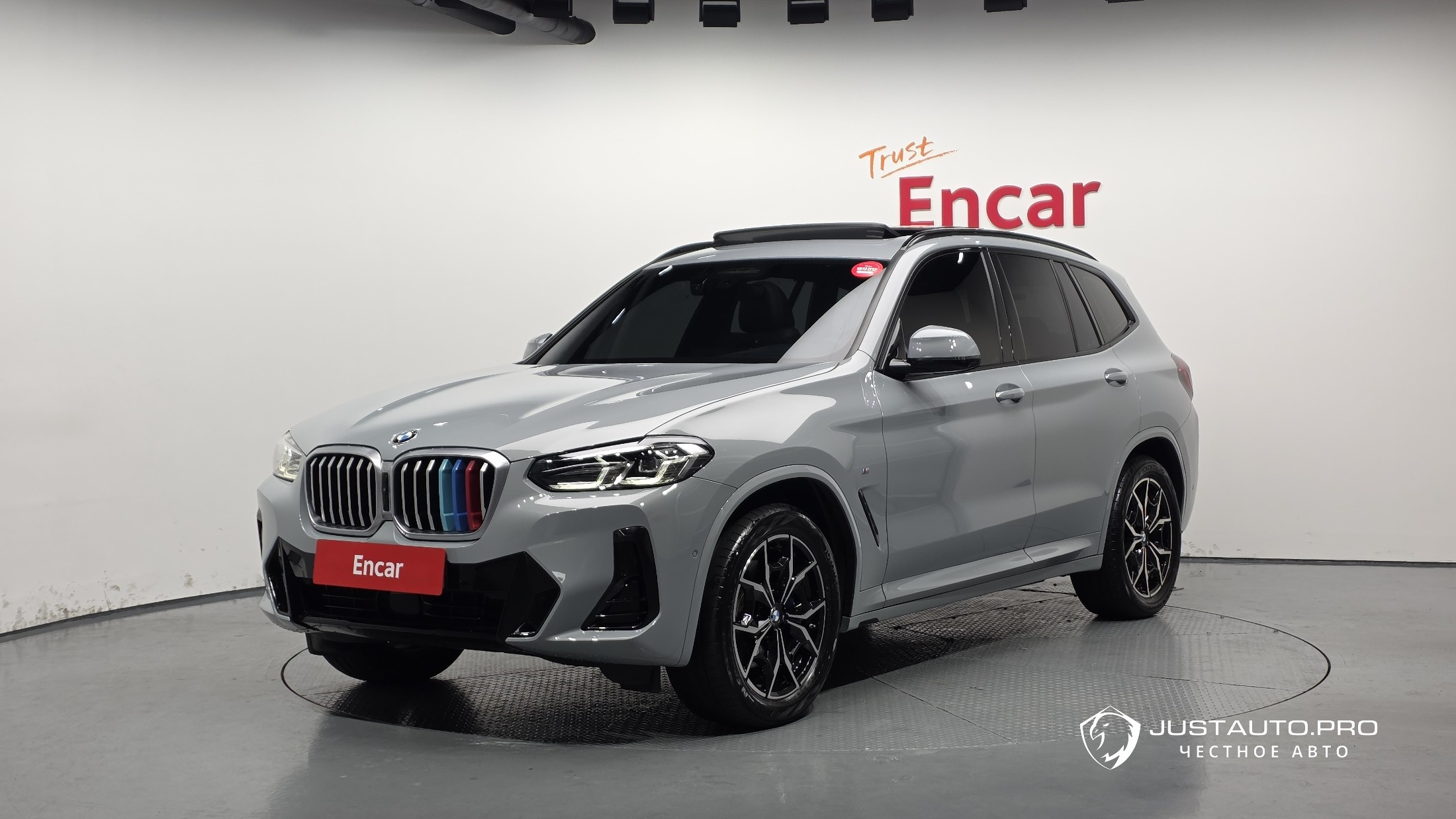 Автомобиль BMW X3