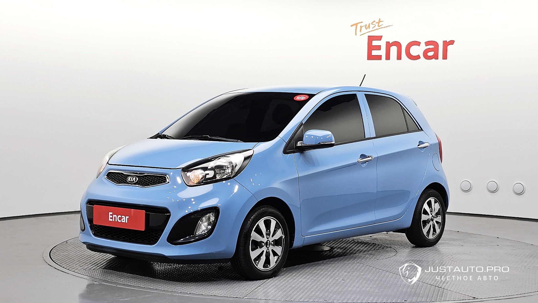 Автомобиль Kia morning