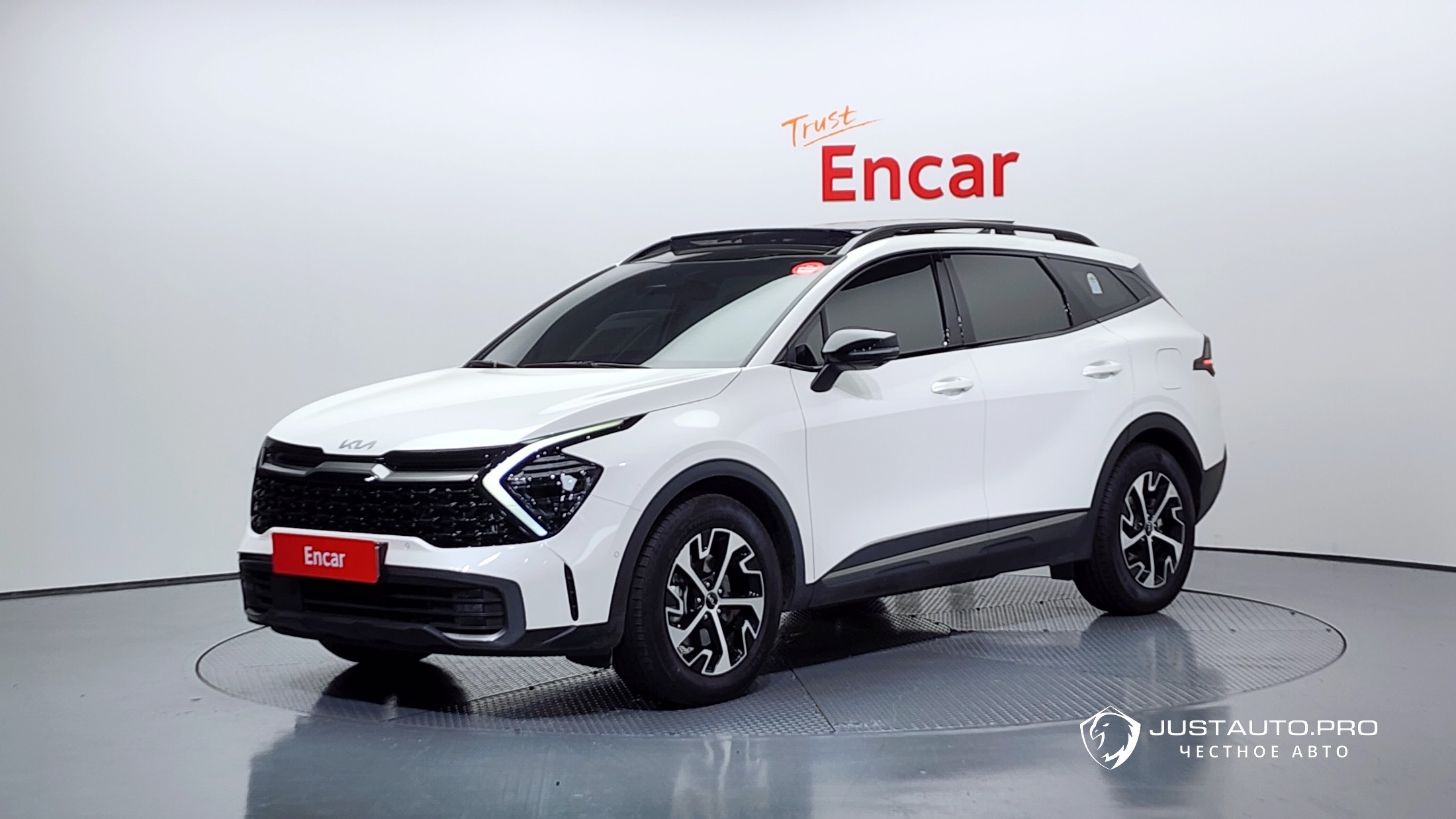 Автомобиль Kia Sportage