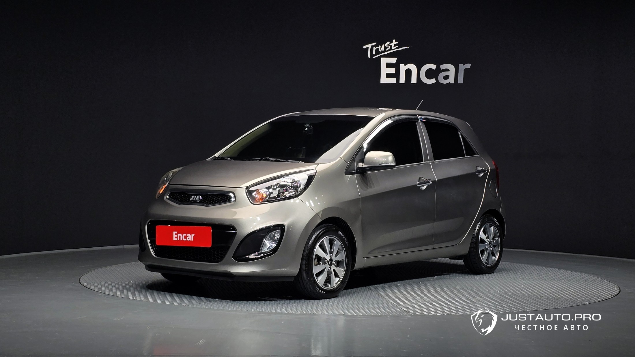 Автомобиль Kia morning