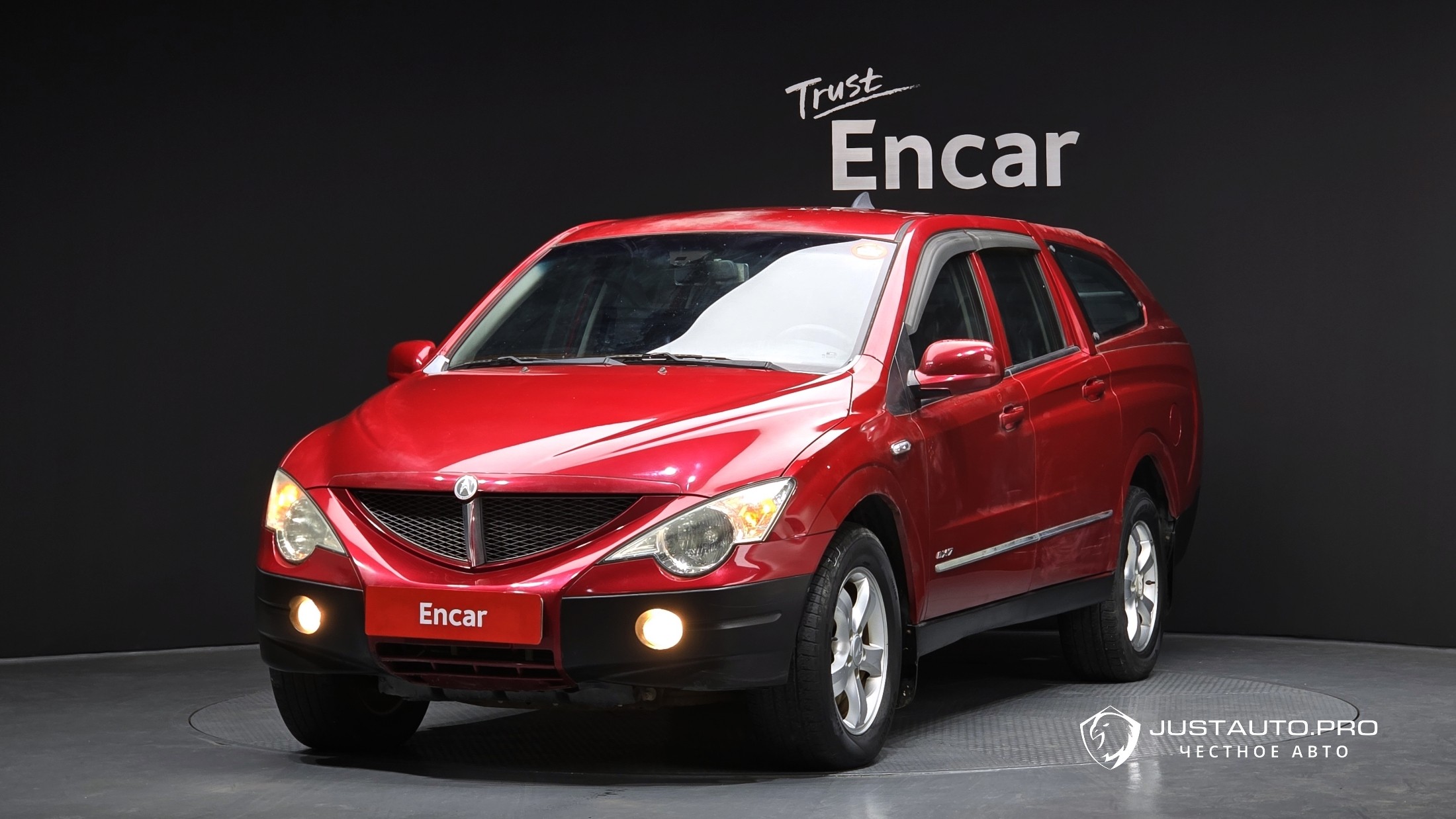 Автомобиль KG_Mobility_Ssangyong Actyon