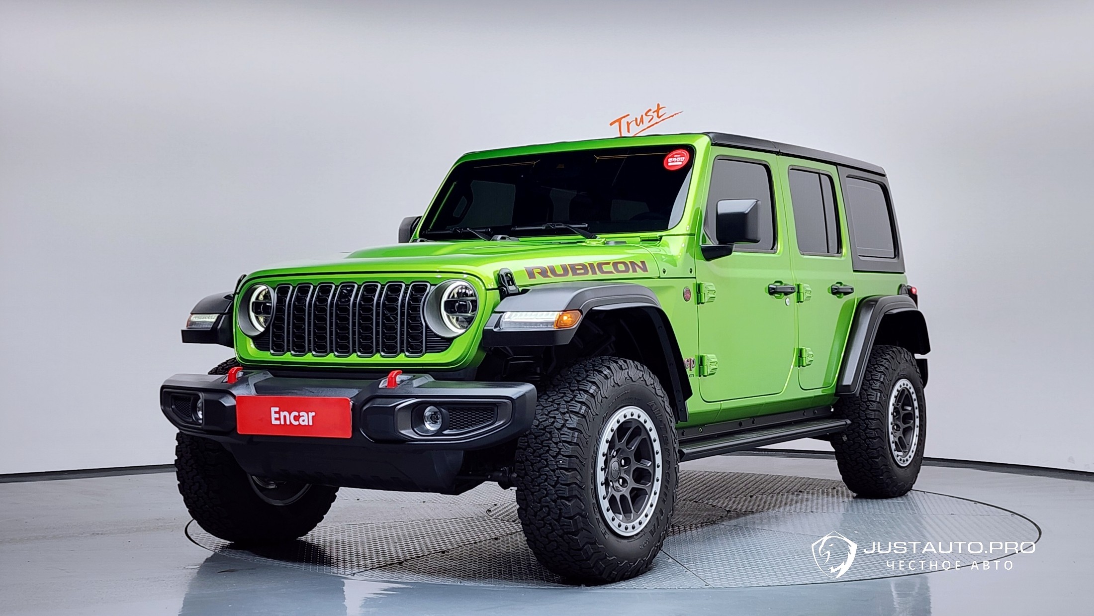 Автомобиль Jeep Wrangler