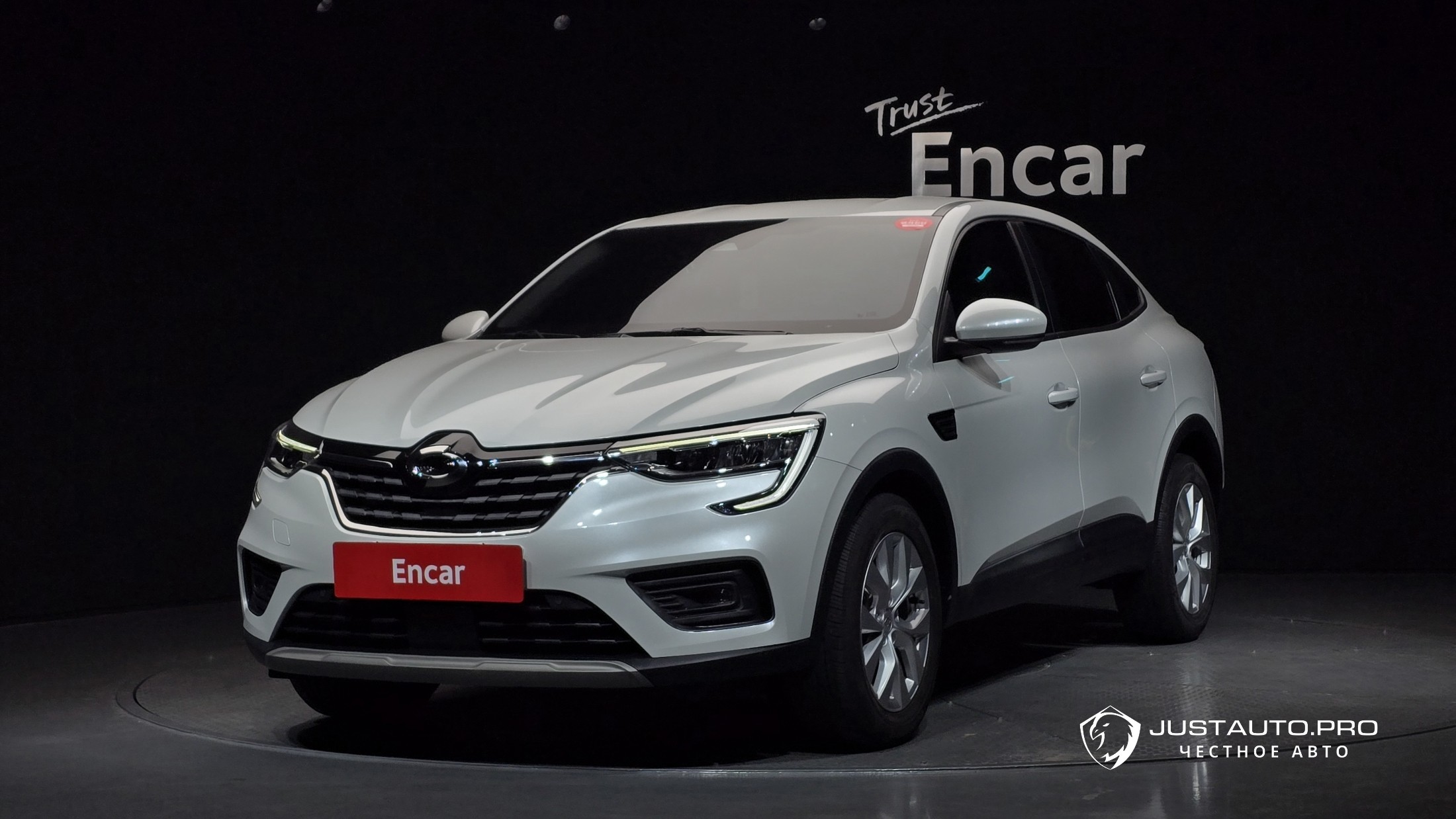 Автомобиль Renault-KoreaSamsung XM3