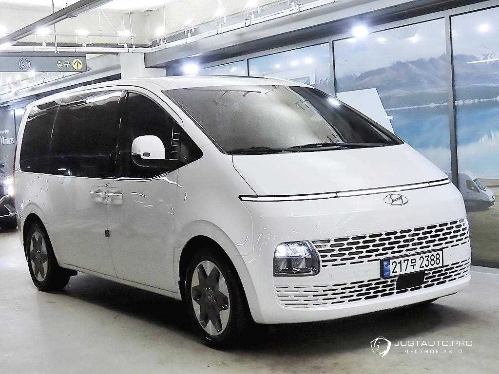 Автомобиль Hyundai Staria