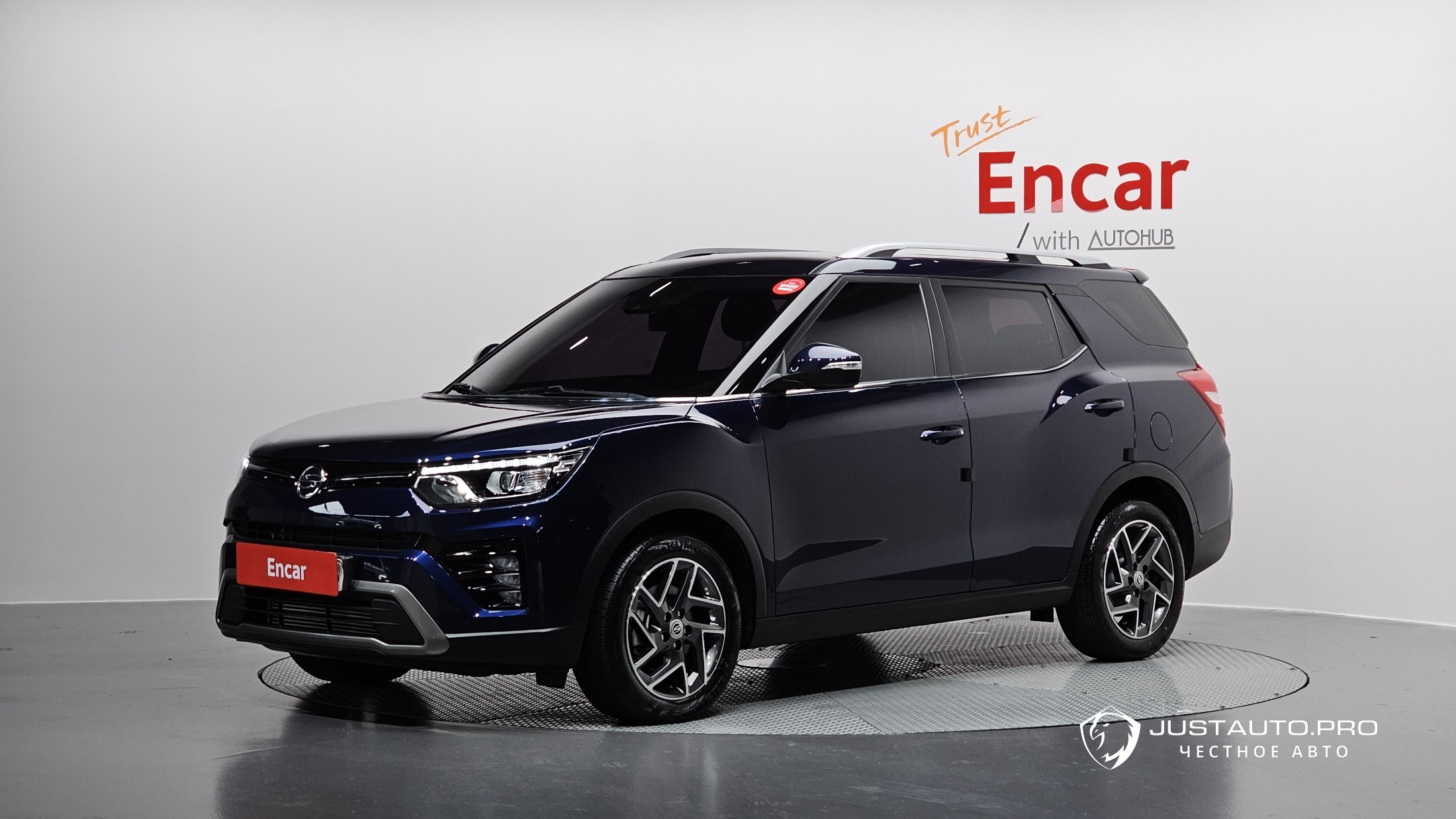 Автомобиль KG_Mobility_Ssangyong TIBOLI