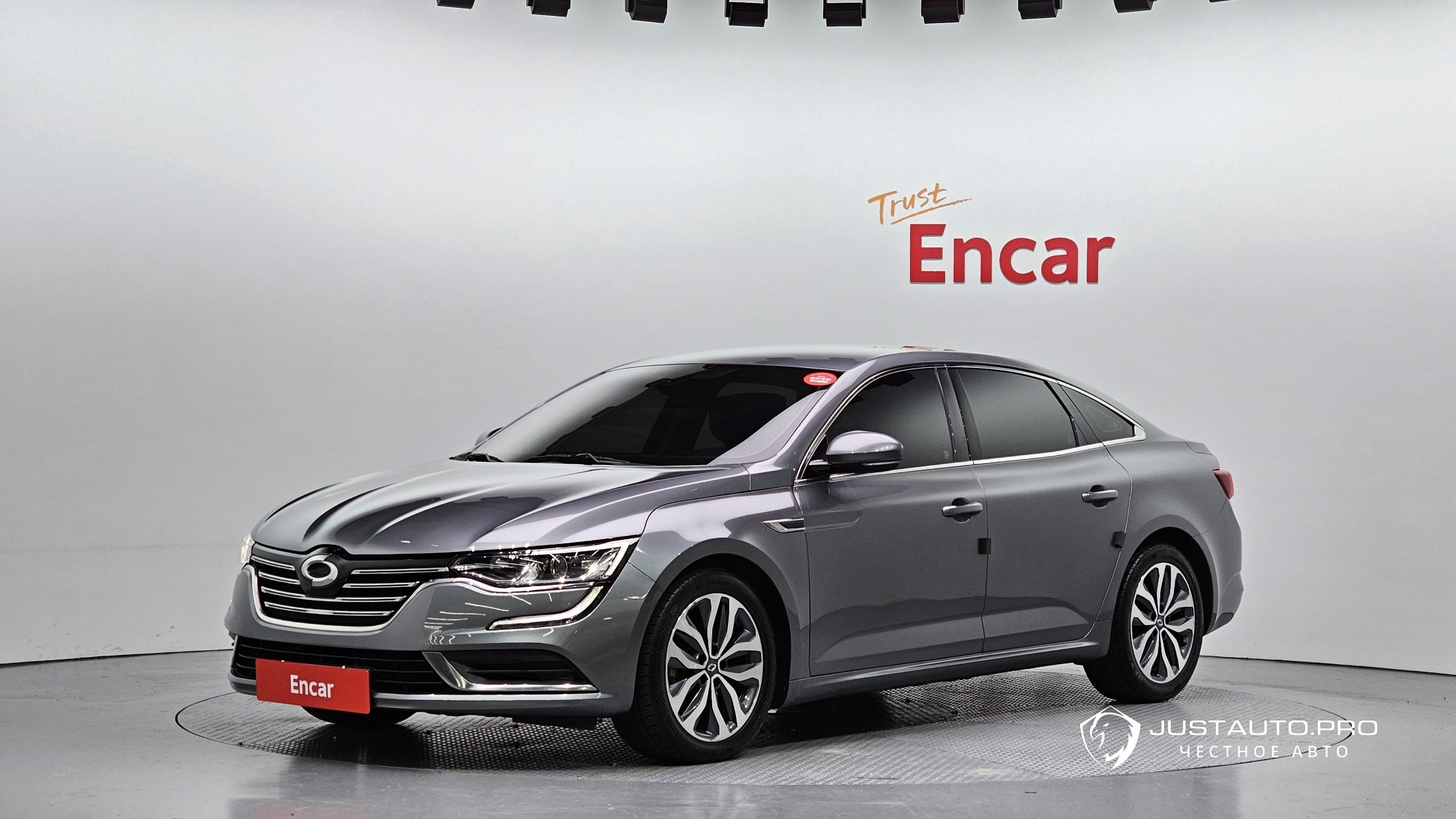 Автомобиль Renault-KoreaSamsung SM6