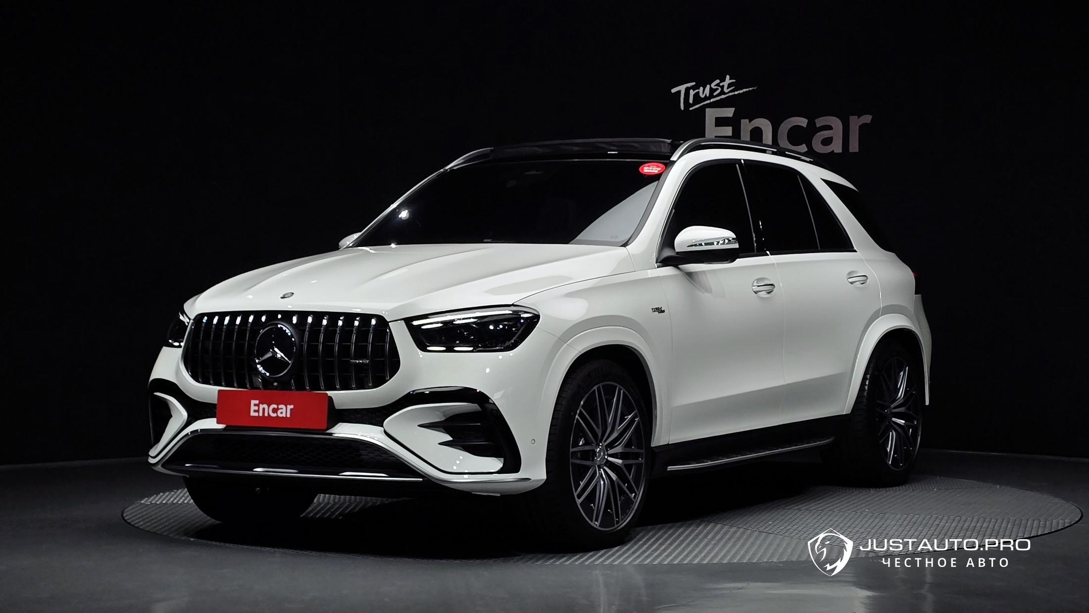 Автомобиль Mercedes-Benz GLE-Class