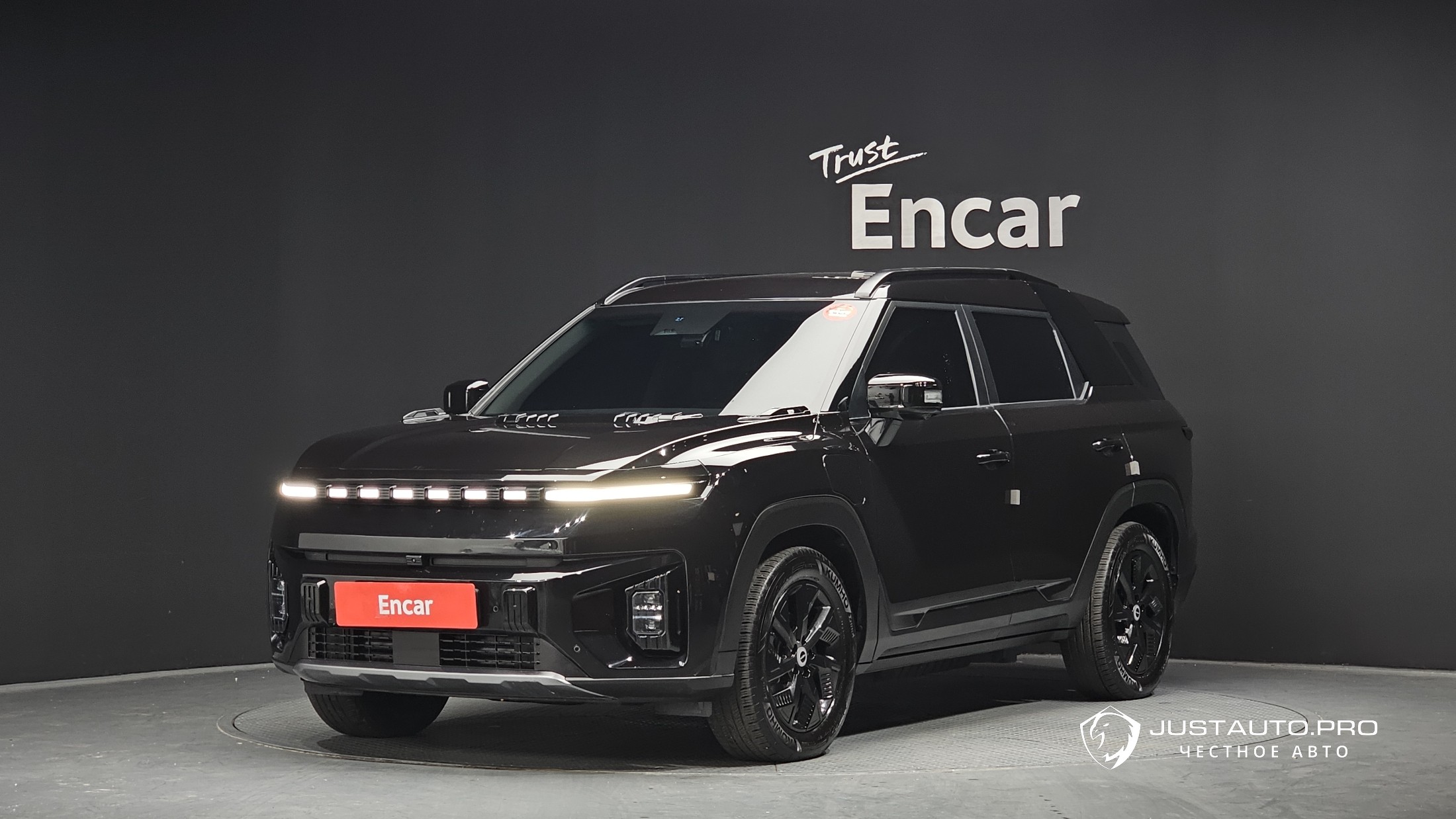 Автомобиль KG_Mobility_Ssangyong Torres