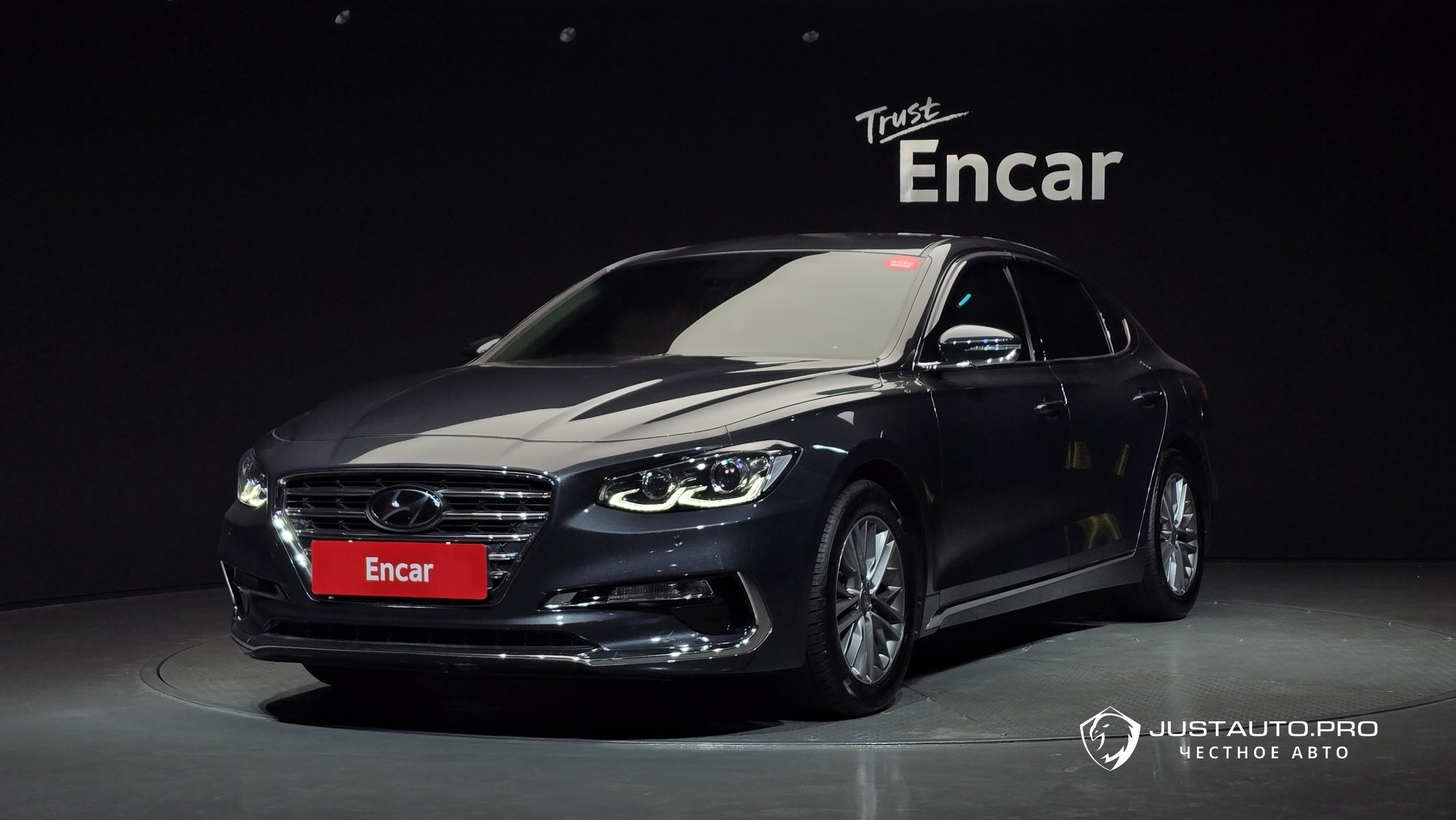 Автомобиль Hyundai Grandeur