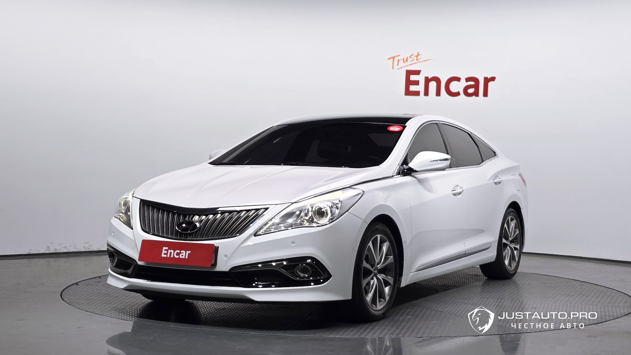 Автомобиль Hyundai Grandeur