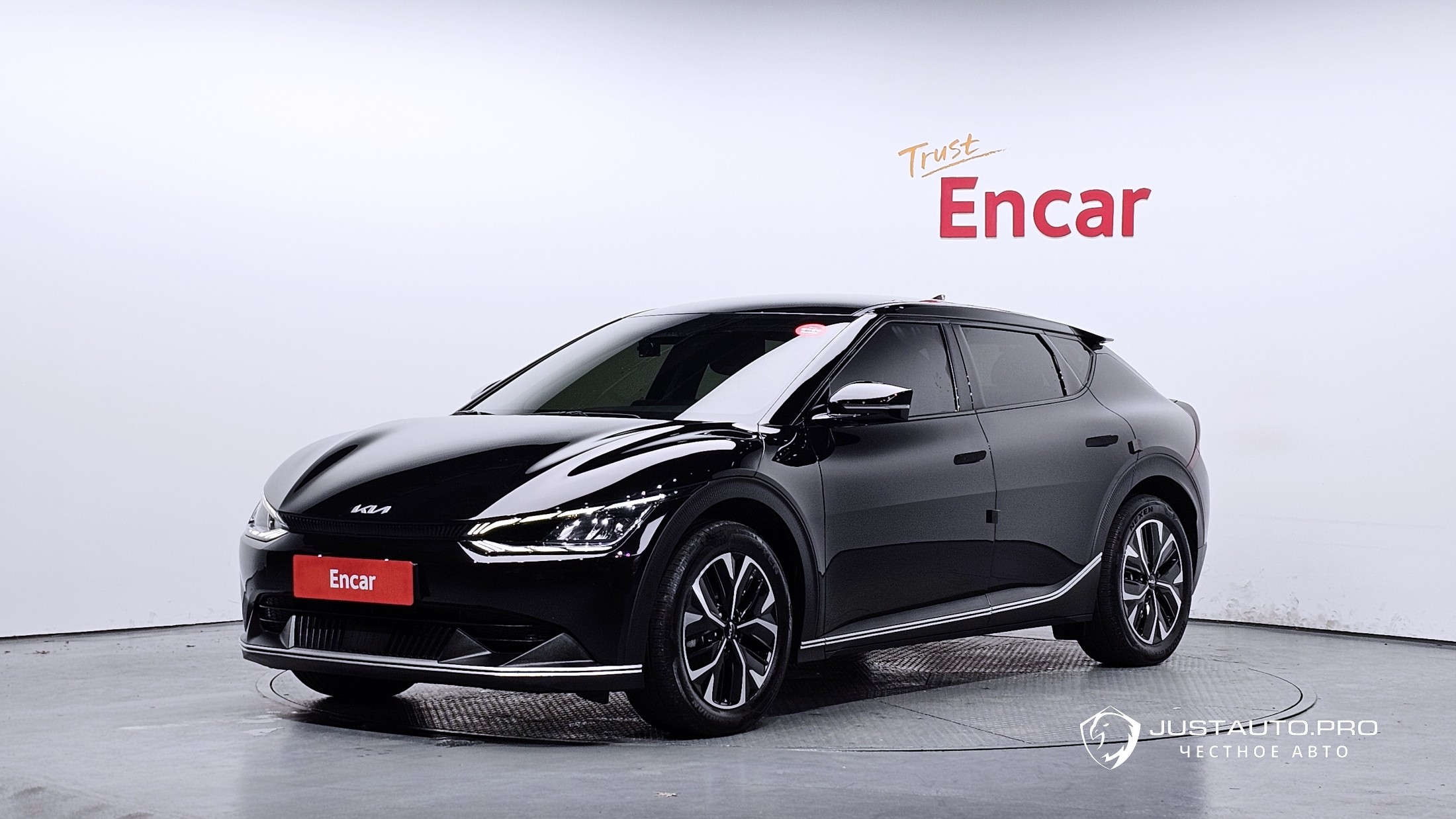 Автомобиль Kia EV6